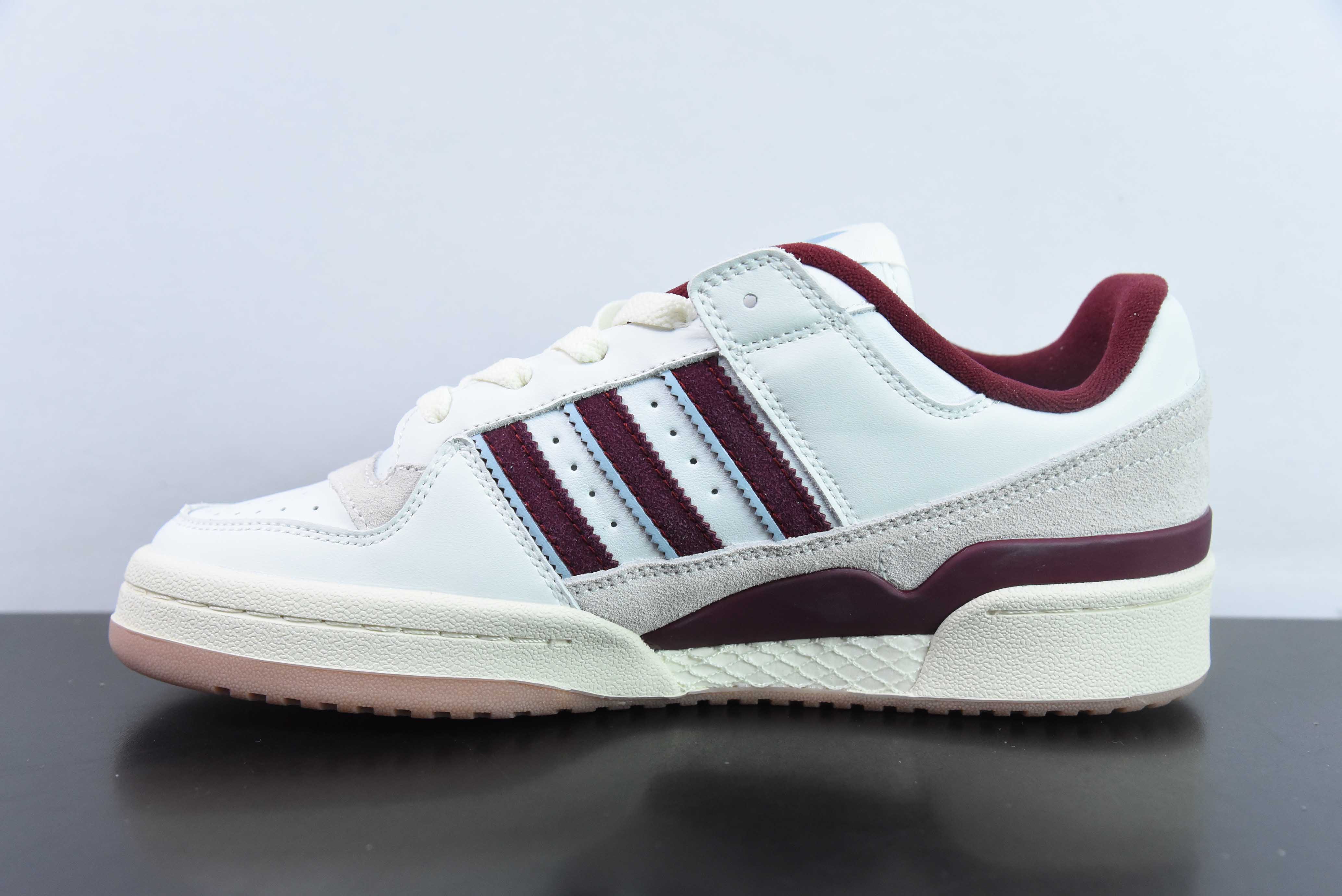 아디다스 포럼 전시 로우 클로버 로우 스테이트 클래식 벨크로 복고풍 신발 남녀 트렌드 헤드 레이어 가죽 캐주얼 신발 아이템: IG3965 사이즈: 36-45