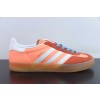 아디다스 오리지널스 가젤 인도어 화이트 오렌지 아이템 번호: HQ9016 사이즈: 36-45