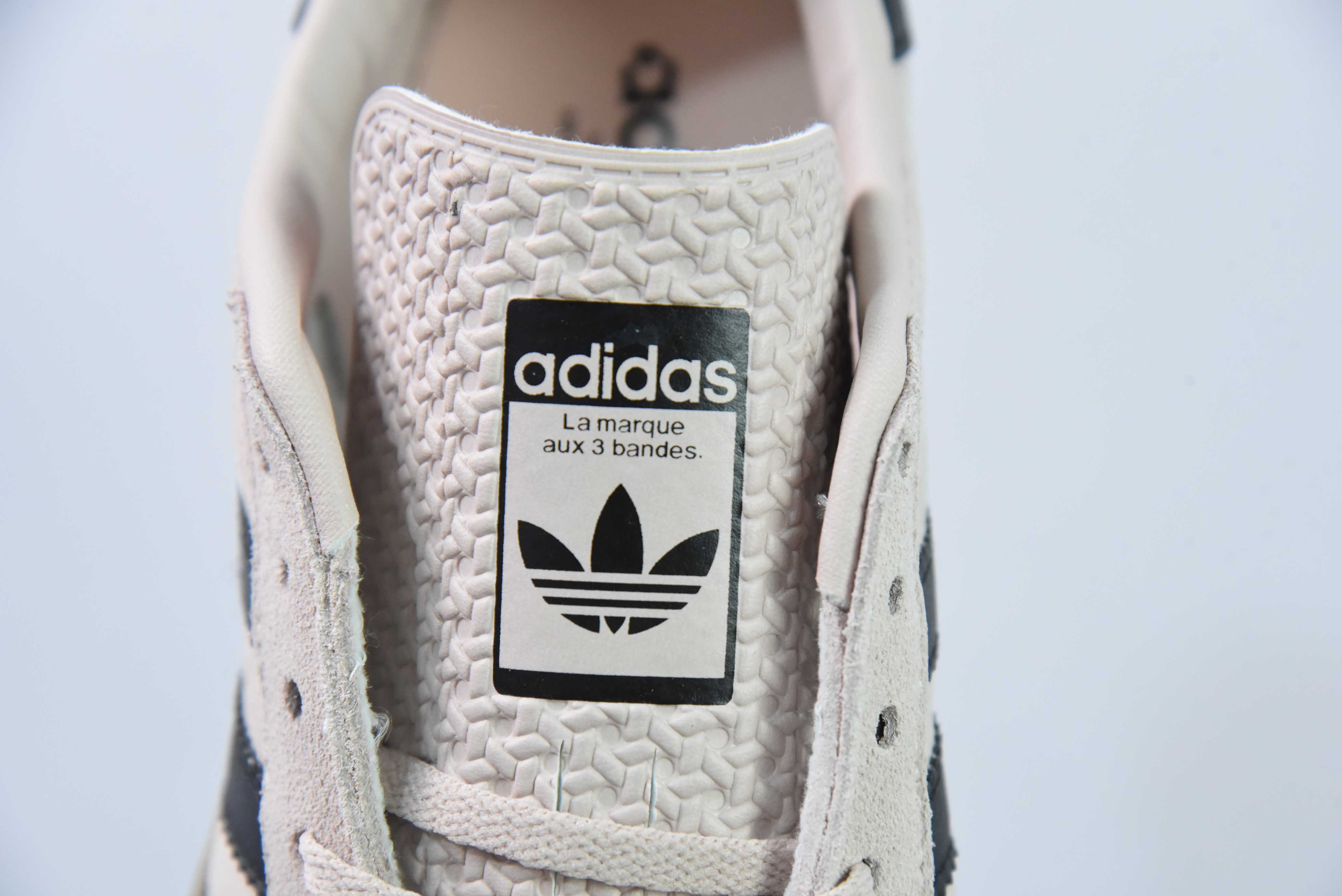 아디다스 오리지널스 가젤 볼드 앤텔로프 머핀 슈즈 벚꽃 핑크 트리플 바닥 로우탑 착용 두꺼운 바닥 높이 핑크 여성용 보드 슈즈 아이템 번호: IE0429 사이즈: 36-40