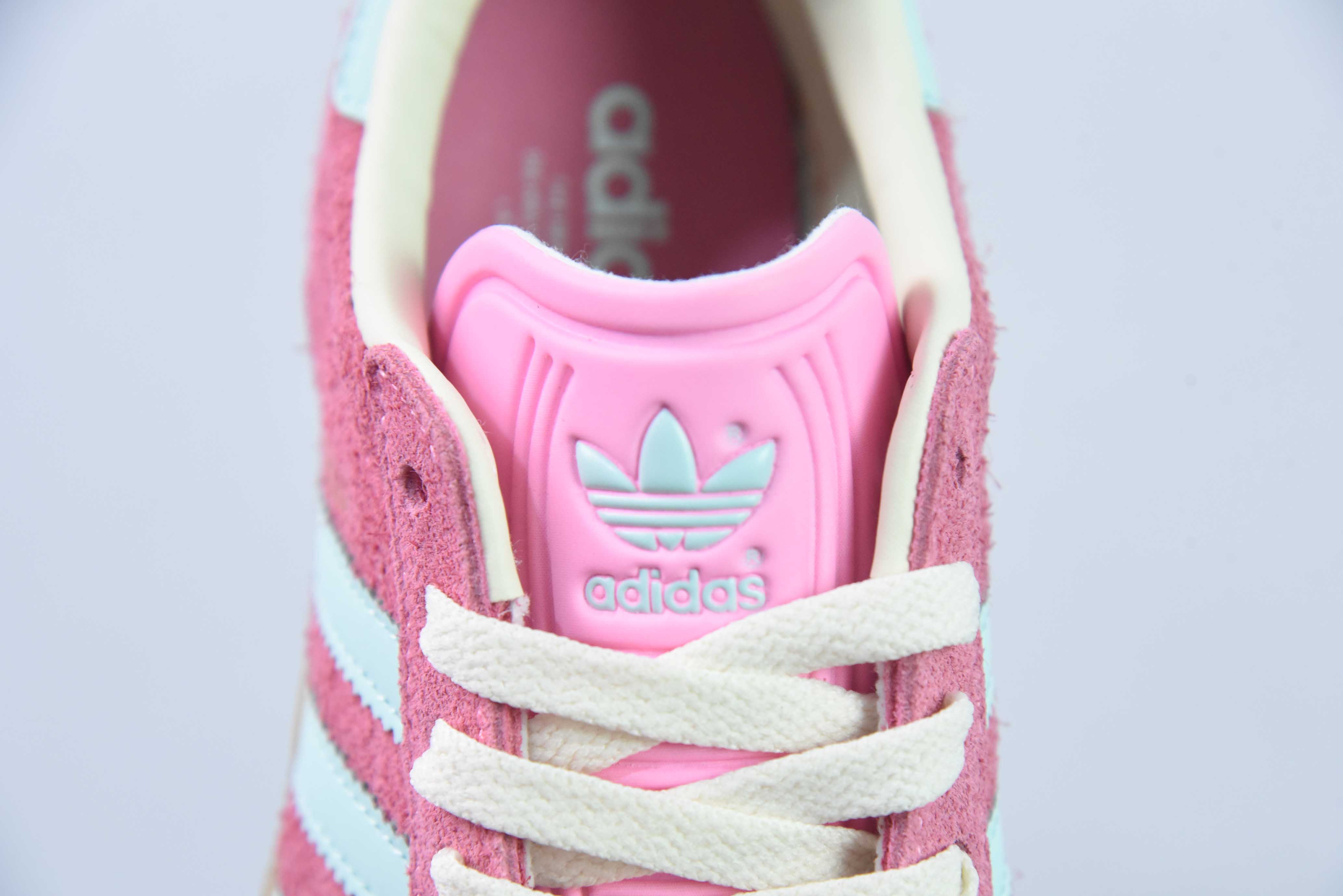 아디다스 오리지널스 가젤 인도어 샴록 캐주얼 슬립 방지 로우탑 보드 슈즈 아이템 번호: IH5015 사이즈: 36-45