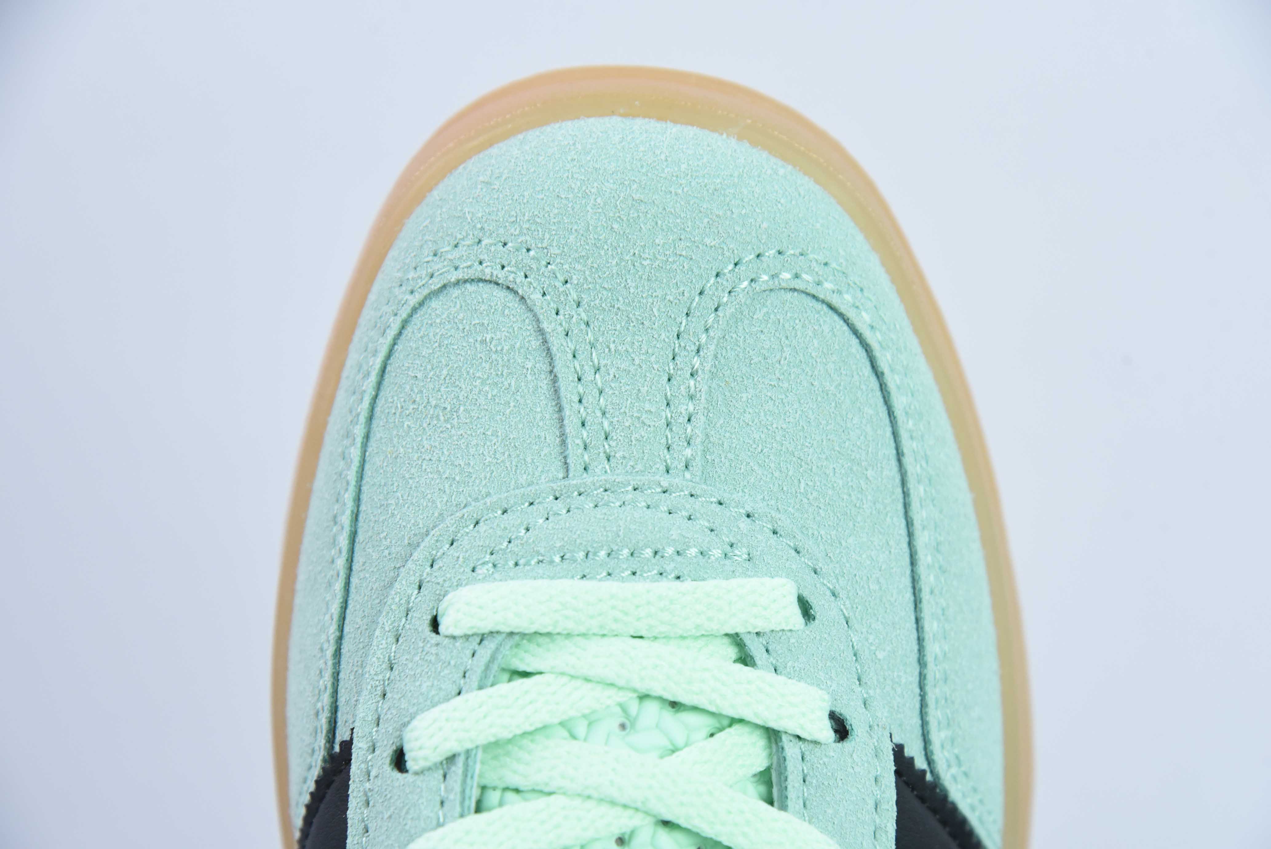 아디다스 클로버 드 트레이닝화 아디다스 오리지널스 가젤 실내 논슬립 로우탑 보드숏 T-토 슈즈 블랙 그린 품목 번호: IH7488 사이즈: 36-45