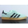 아디다스 클로버 드 트레이닝화 아디다스 오리지널스 가젤 실내 논슬립 로우탑 보드숏 T-토 슈즈 블랙 그린 품목 번호: IH7488 사이즈: 36-45
