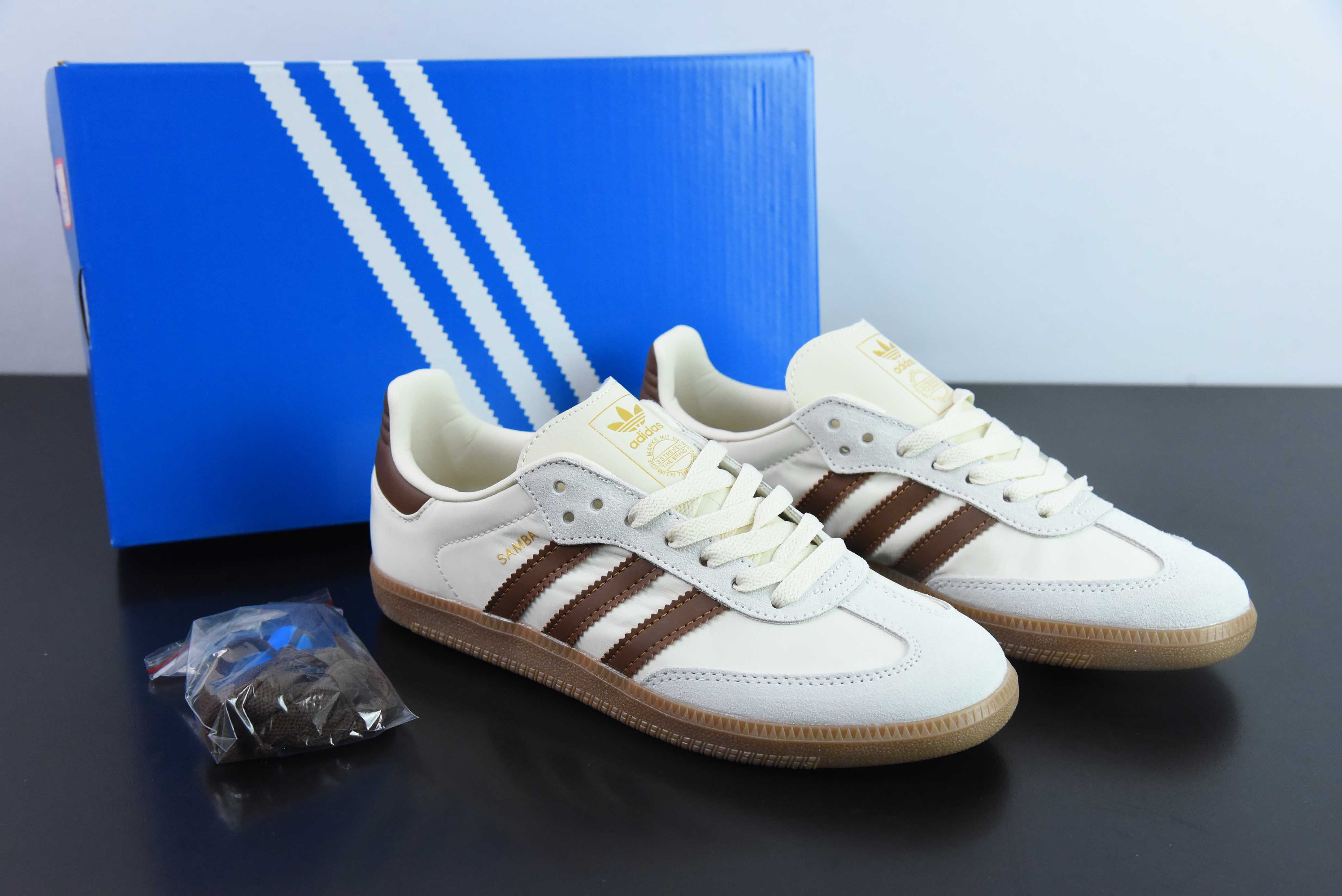 아디다스 AD 오리지널 삼바 OG 레트로 클래식 경량 크리켓화 아이템 번호: ID1447 사이즈: 36-45