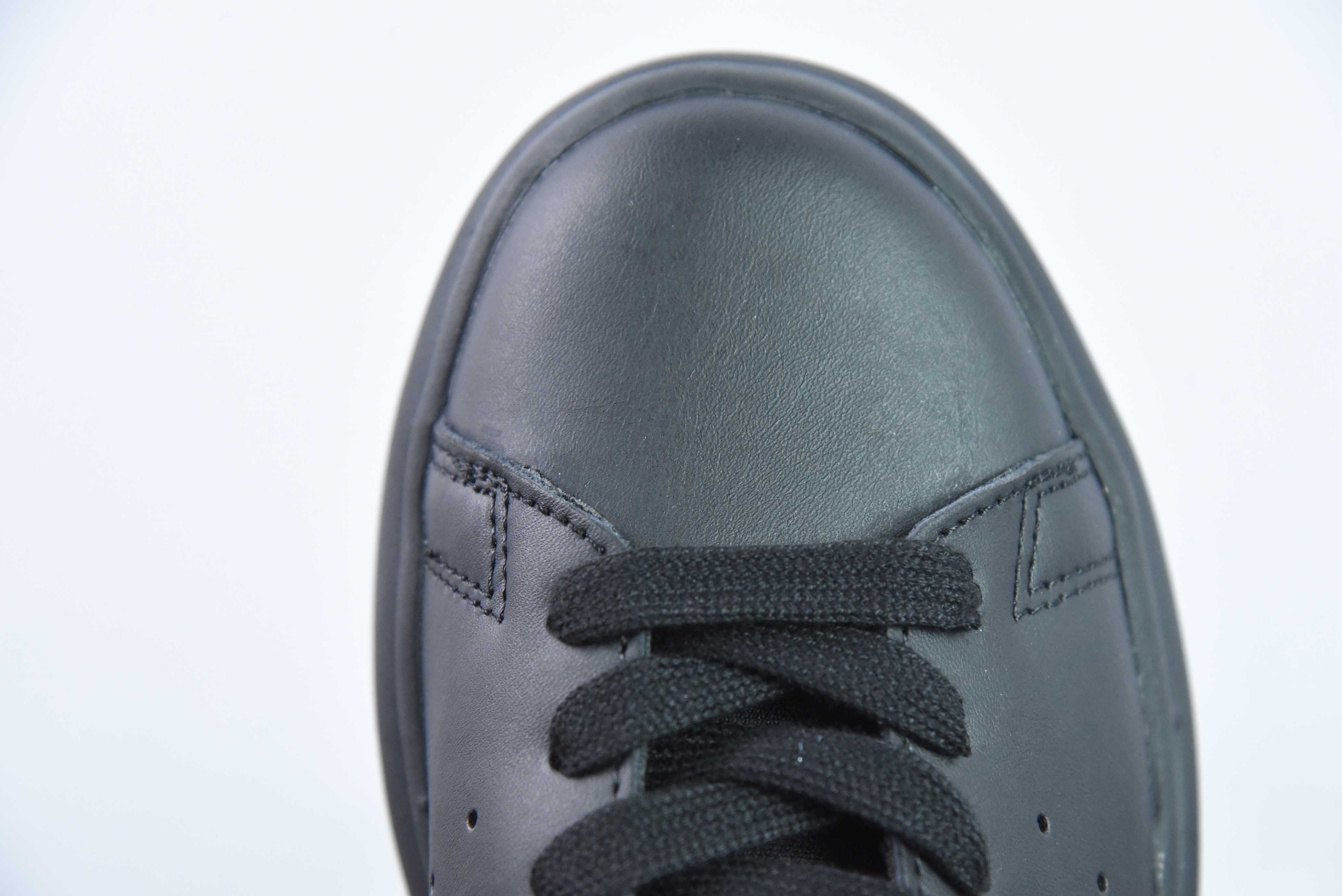 아디다스 오리지널스 스탠 스미스 PE 스미스 브레드 시리즈 로우탑 경량 머핀 클래식 다용도 레트로 캐주얼 스포츠 두꺼운 바닥판 신발 아이템 번호: IE0450 블랙 사이즈: 36-45