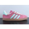 아디다스 클로버 아디다스 오리지널스 가젤 편안하고 가벼운 논슬립 충격 흡수 로우탑 보드화 남성용 및 여성용 모델 핑크 아이템 번호: IH5015 사이즈: 36-45