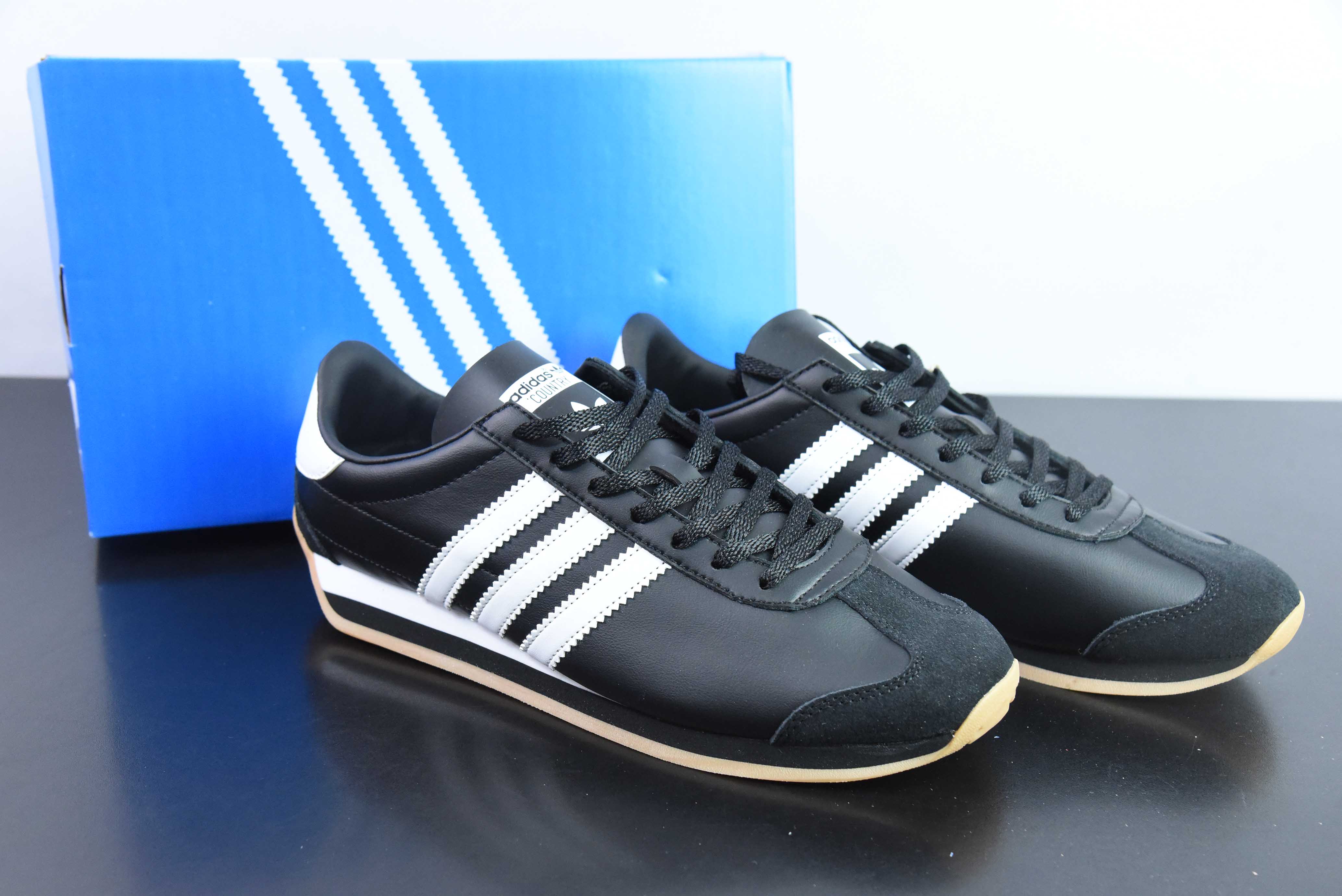 웨일즈 보너 x 애드 오리지널스 컨트리 OG 조인트 아디 패션 캐주얼 슈즈 아이템 번호: IE4231 사이즈: 36-45