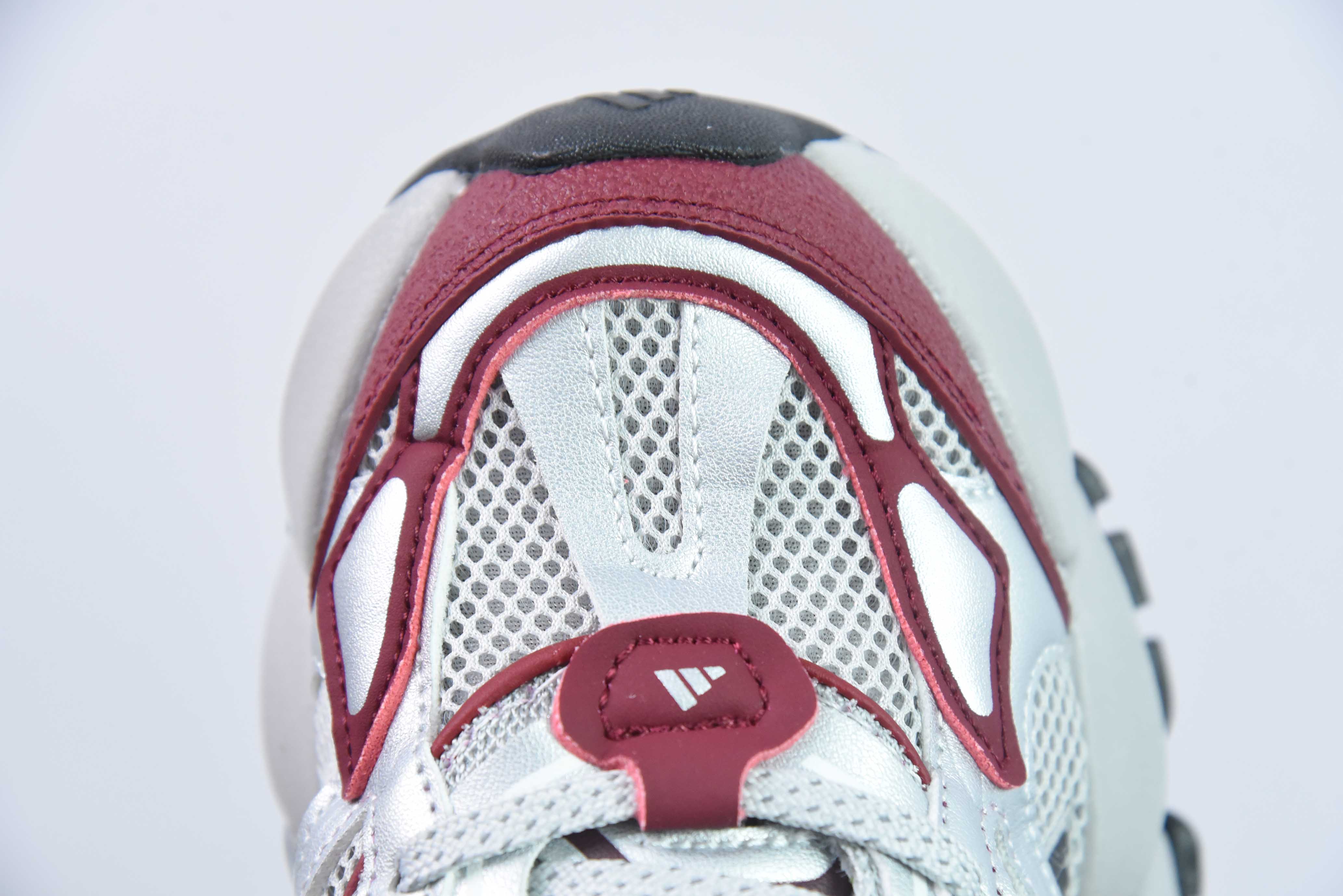 아디다스 아디다스 XLG 러너 디럭스 8511 러너 디럭스 에디션 시리즈 낮은 상단 두꺼운 하단 높이 증가 팝 스타일 레트로 쿠션 캐주얼 스포츠 조거 화이트 실버 레드 J 사이즈 : 36-45