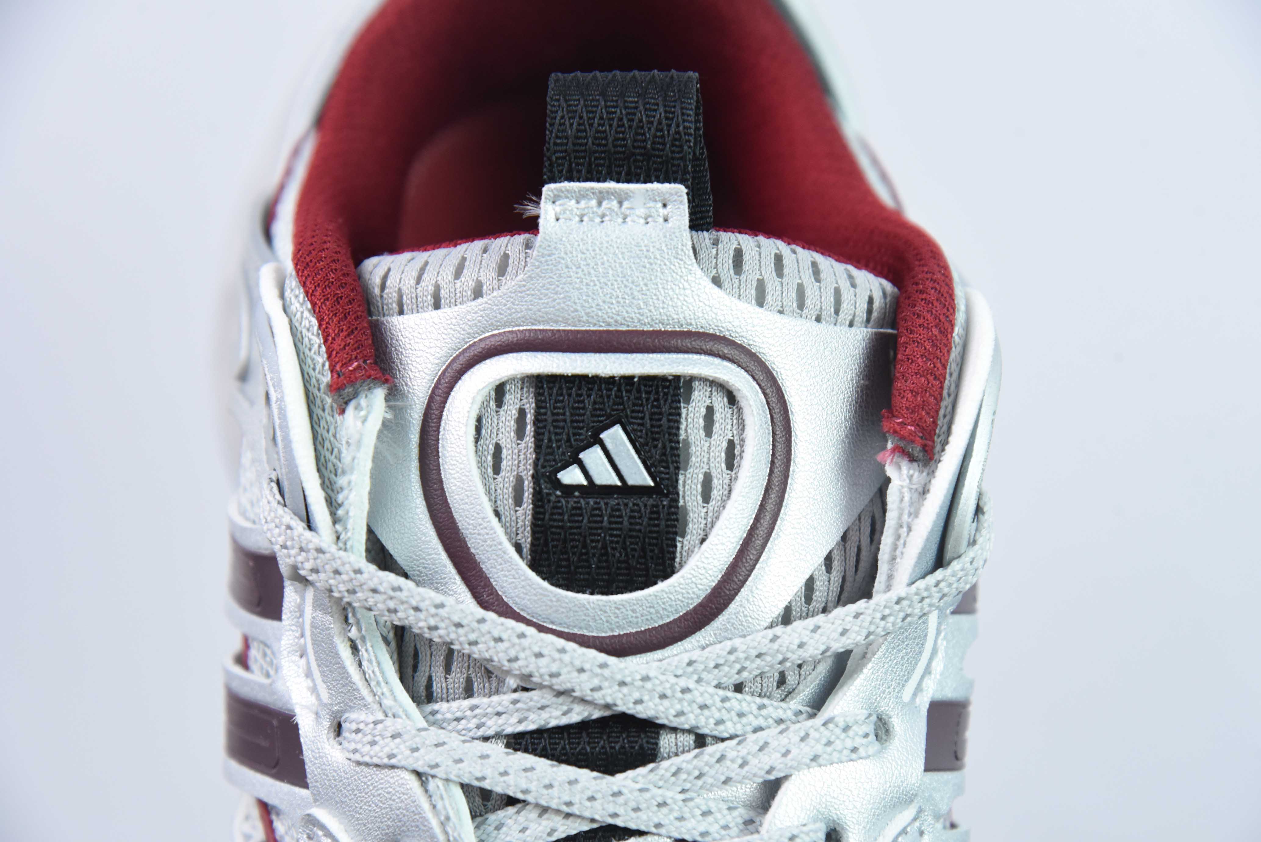 아디다스 아디다스 XLG 러너 디럭스 8511 러너 디럭스 에디션 시리즈 낮은 상단 두꺼운 하단 높이 증가 팝 스타일 레트로 쿠션 캐주얼 스포츠 조거 화이트 실버 레드 J 사이즈 : 36-45