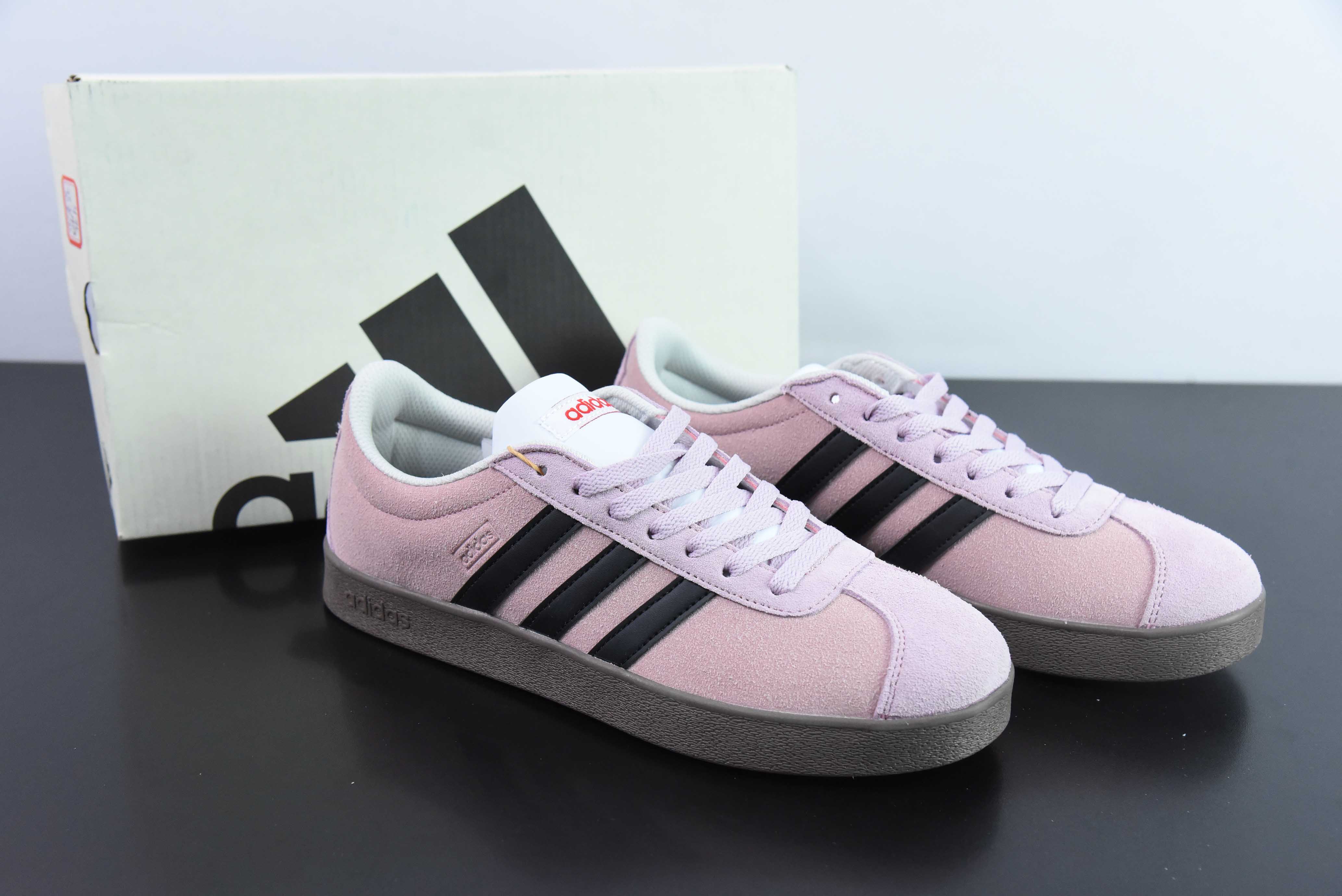 아디다스 아디다스 T-토 슈즈 VL 코트 2.0 슈즈 스포츠 및 레저 보드 슈즈 스몰 화이트 슈즈 아이템: HQ1802 사이즈: 36-45