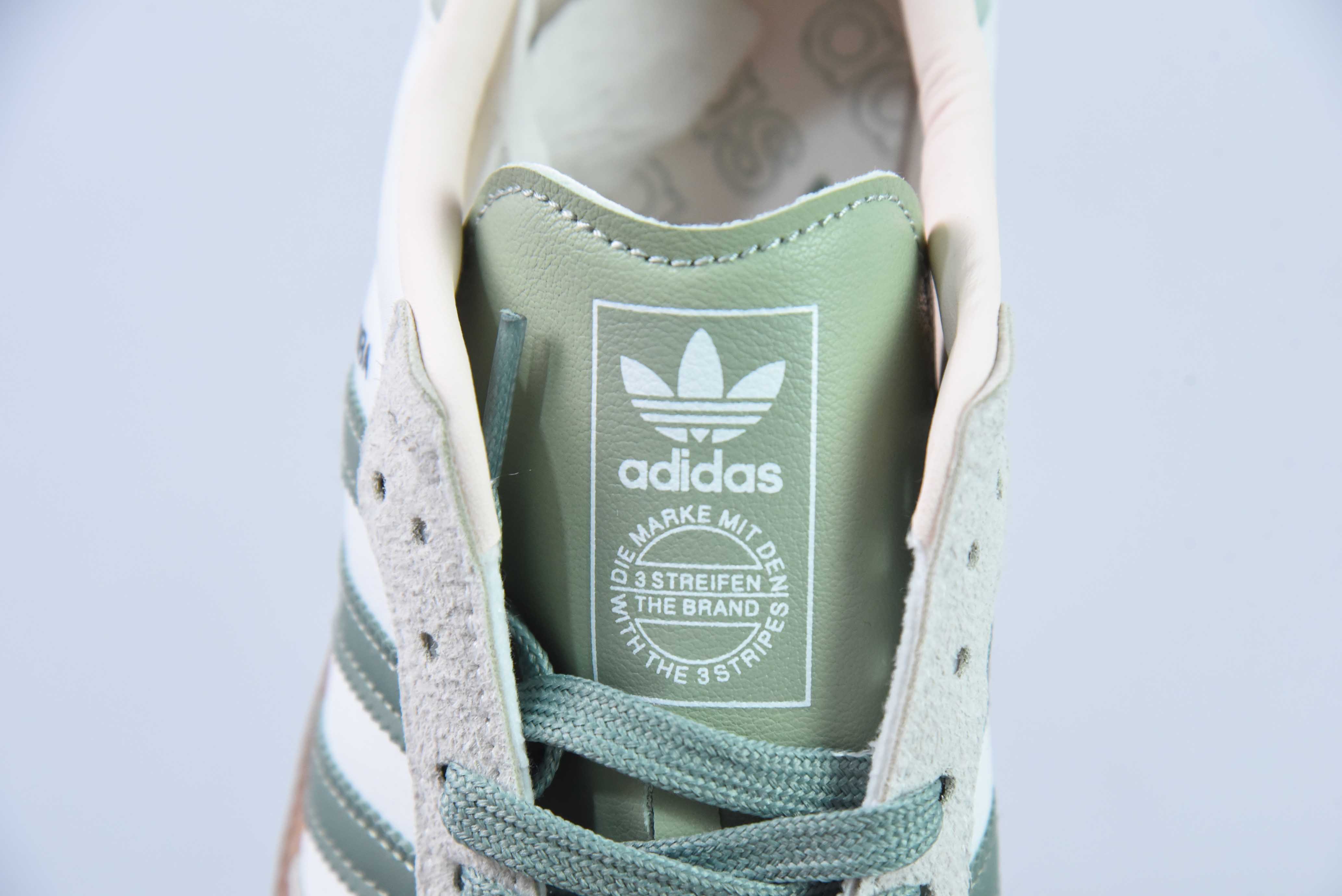 아디다스 클로버 아디다스 오리지널스 삼바 OG 삼바 OG 마차 화이트 그린 검 솔 아이템 번호: ID0492 사이즈: 36-45