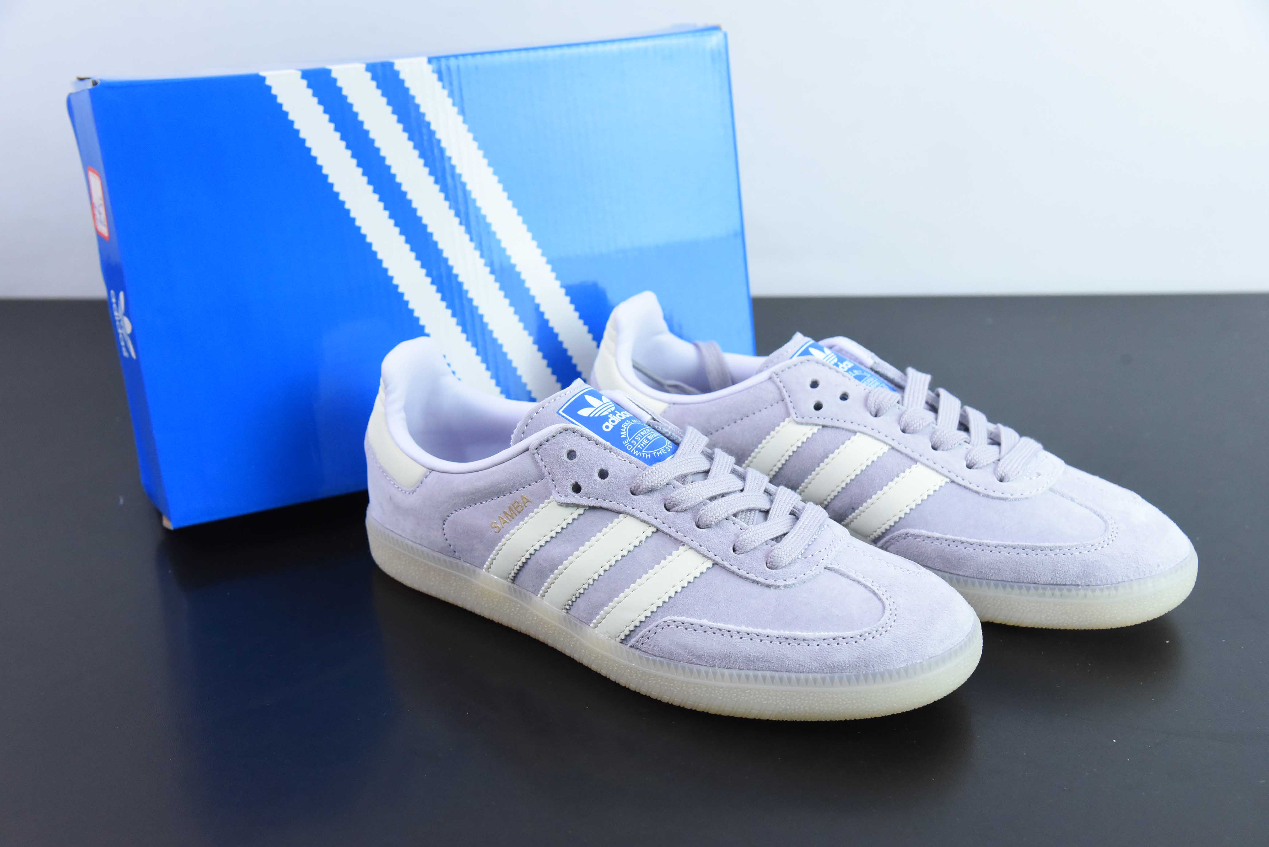 아디다스 오리지널스 삼바 OG 샴록 삼바 슈즈 아이템 번호: IG6176 사이즈: 35-47