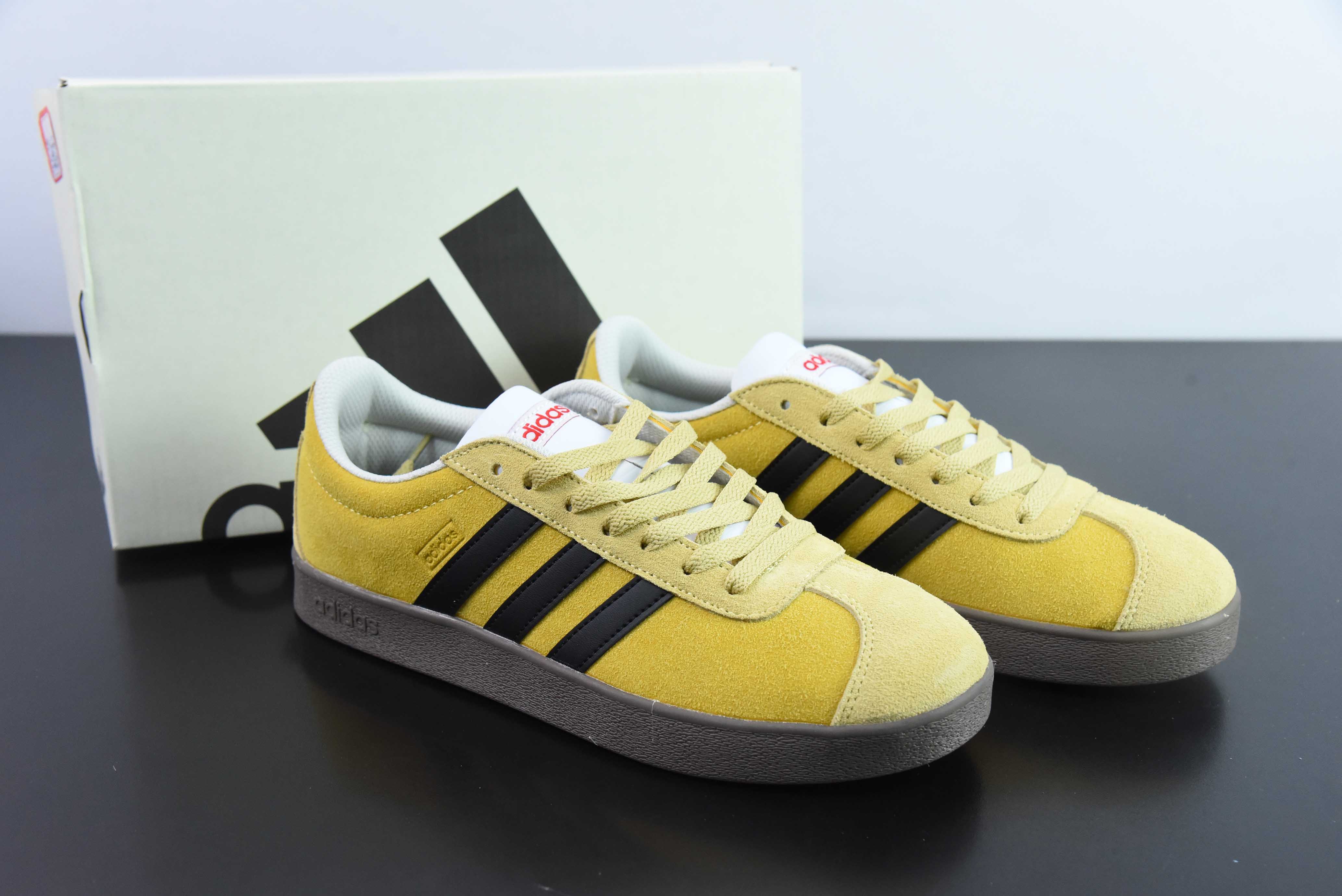 아디다스 아디다스 티토 슈즈 VL 코트 2.0 슈즈 스포츠 캐주얼 보드화 화이트 슈즈 아이템 번호: HQ1802 사이즈: 36-45