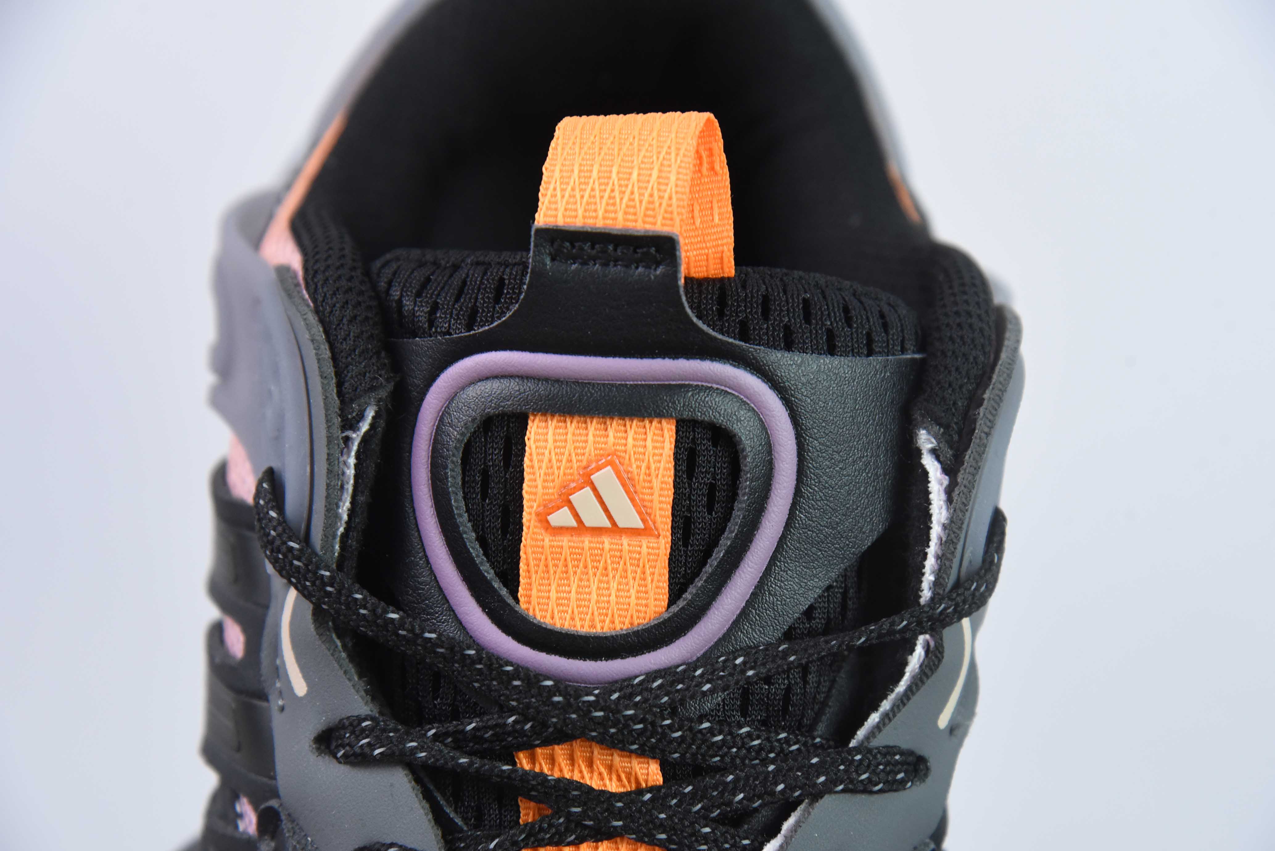 아디다스 아디다스 XLG 러너 디럭스 8511 러너 디럭스 시리즈 낮은 상단 두꺼운 바닥 높이 증가 팝 스타일 레트로 쿠셔닝 캐주얼 스포츠 조깅화 블랙 오렌지 J 사이즈 : 36-45