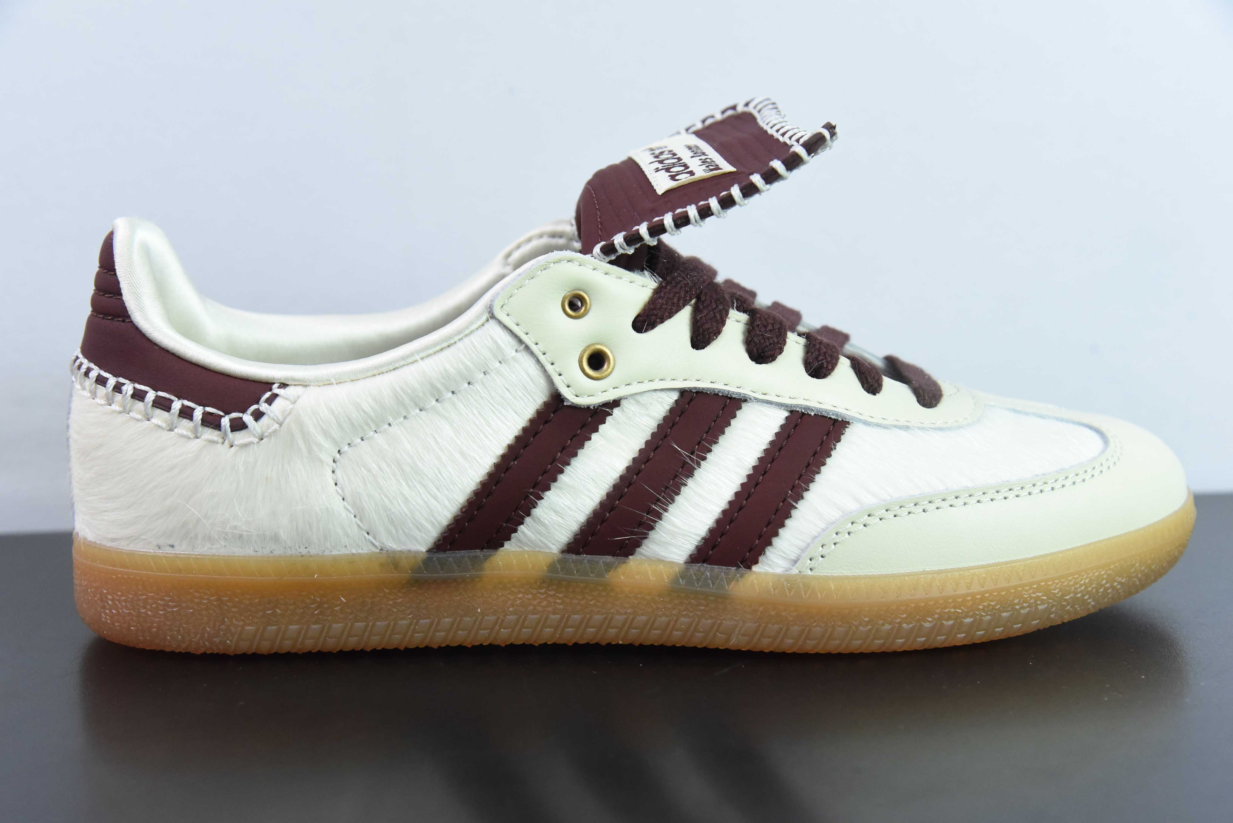 AD 오리지널 WB 삼바 누벅 레트로 클래식 경량 크리켓 신발 아이템: IE0586 사이즈: 35-46