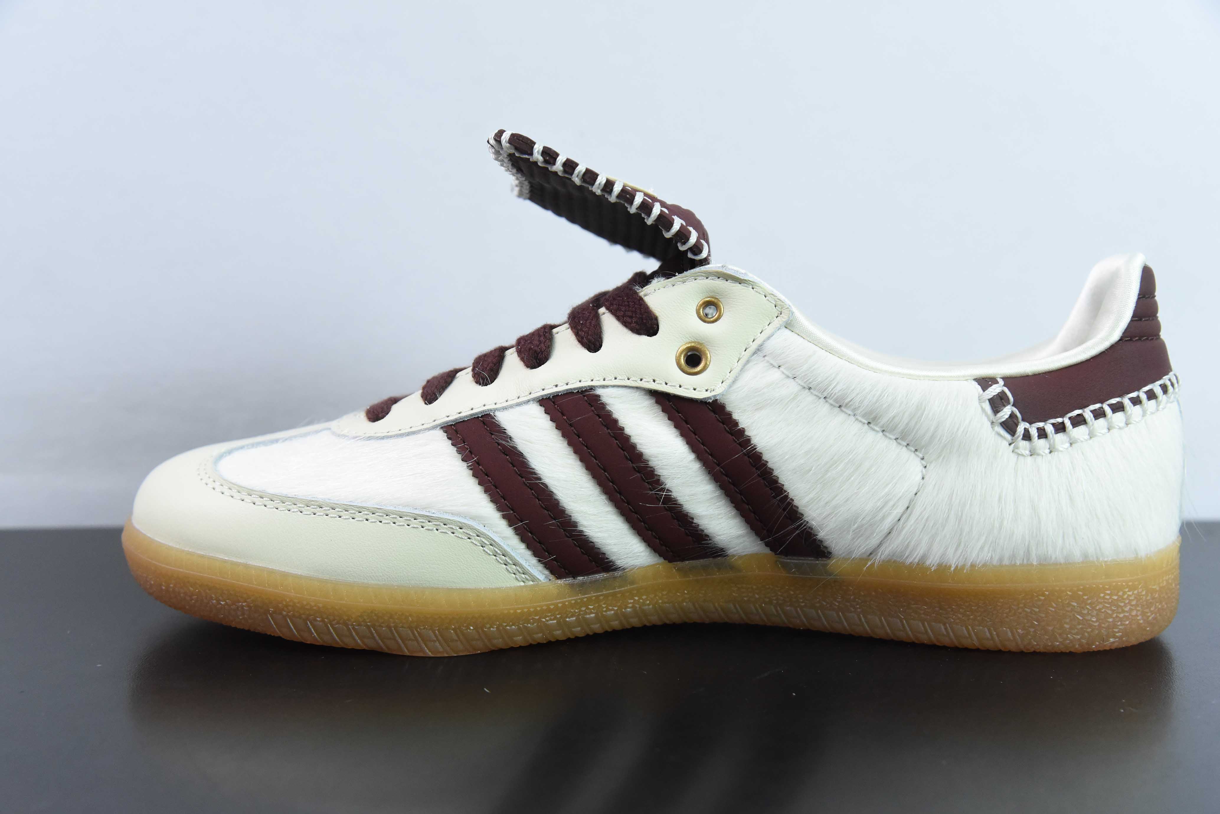 AD 오리지널 WB 삼바 누벅 레트로 클래식 경량 크리켓 신발 아이템: IE0586 사이즈: 35-46