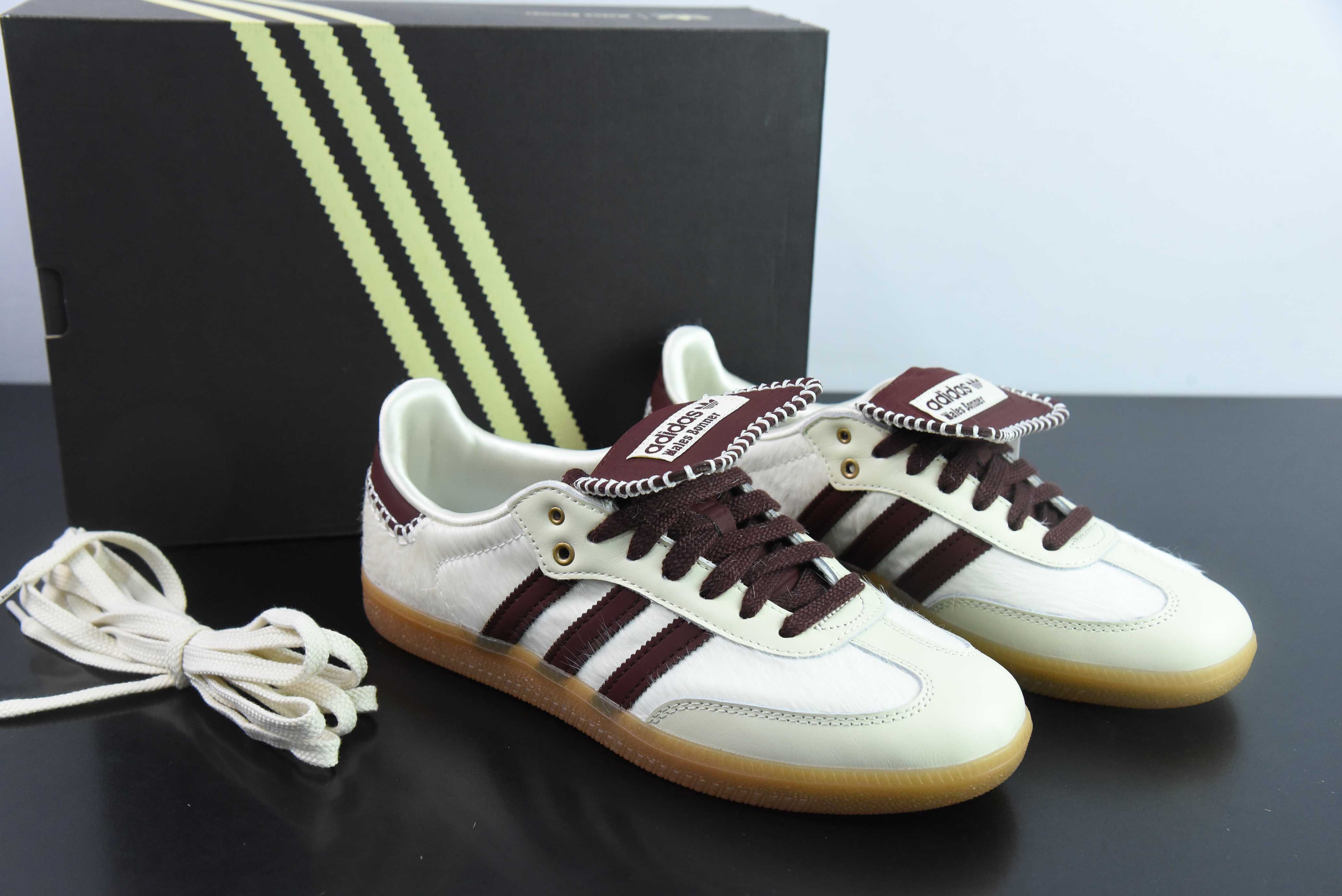 AD 오리지널 WB 삼바 누벅 레트로 클래식 경량 크리켓 신발 아이템: IE0586 사이즈: 35-46
