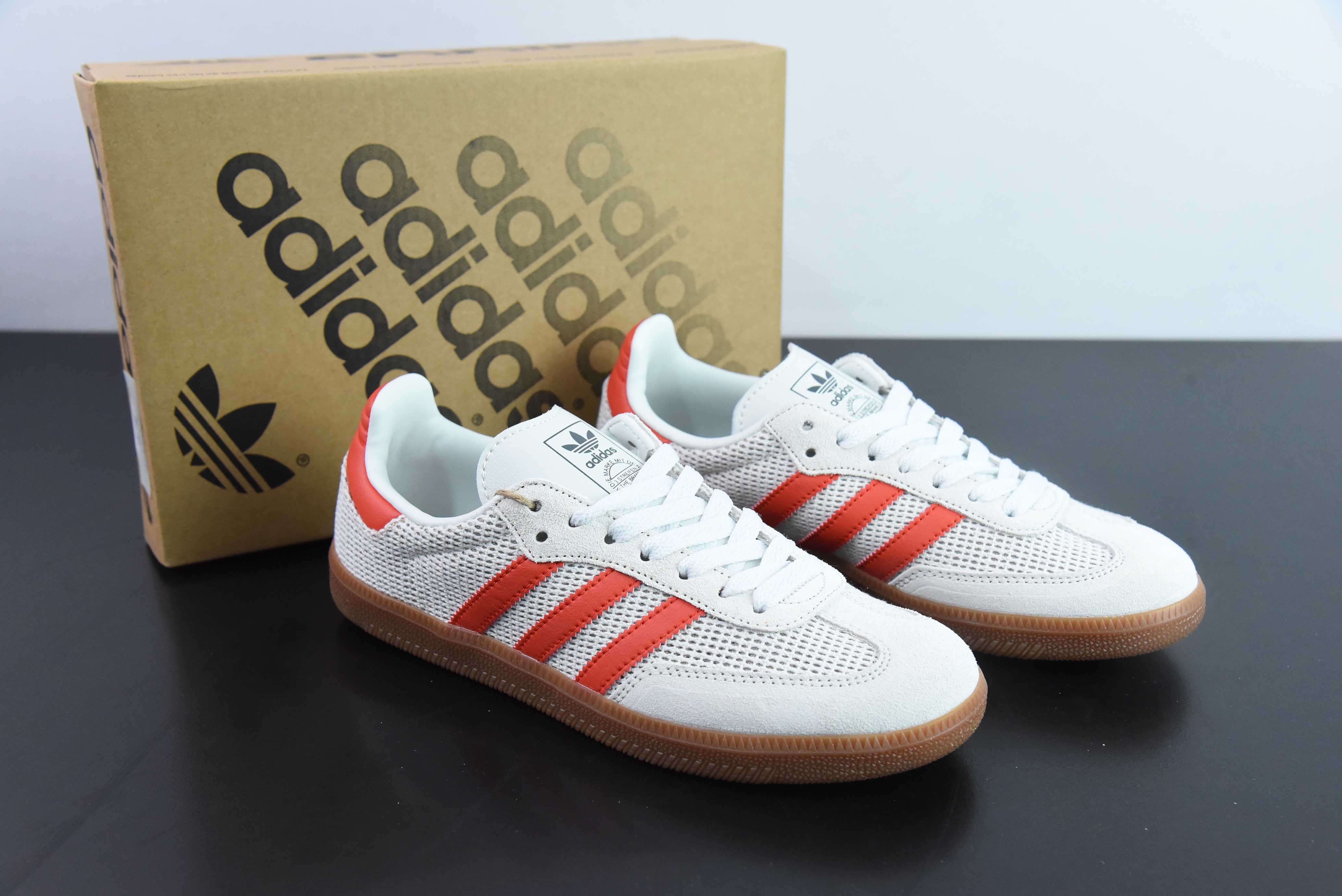 아디다스 오리지널스 스트리트 삼바 사바나 삼바 스트리트 시리즈 드 트레이닝 스포츠 보드쇼츠 아이템 번호: IG1380 사이즈: 36-45