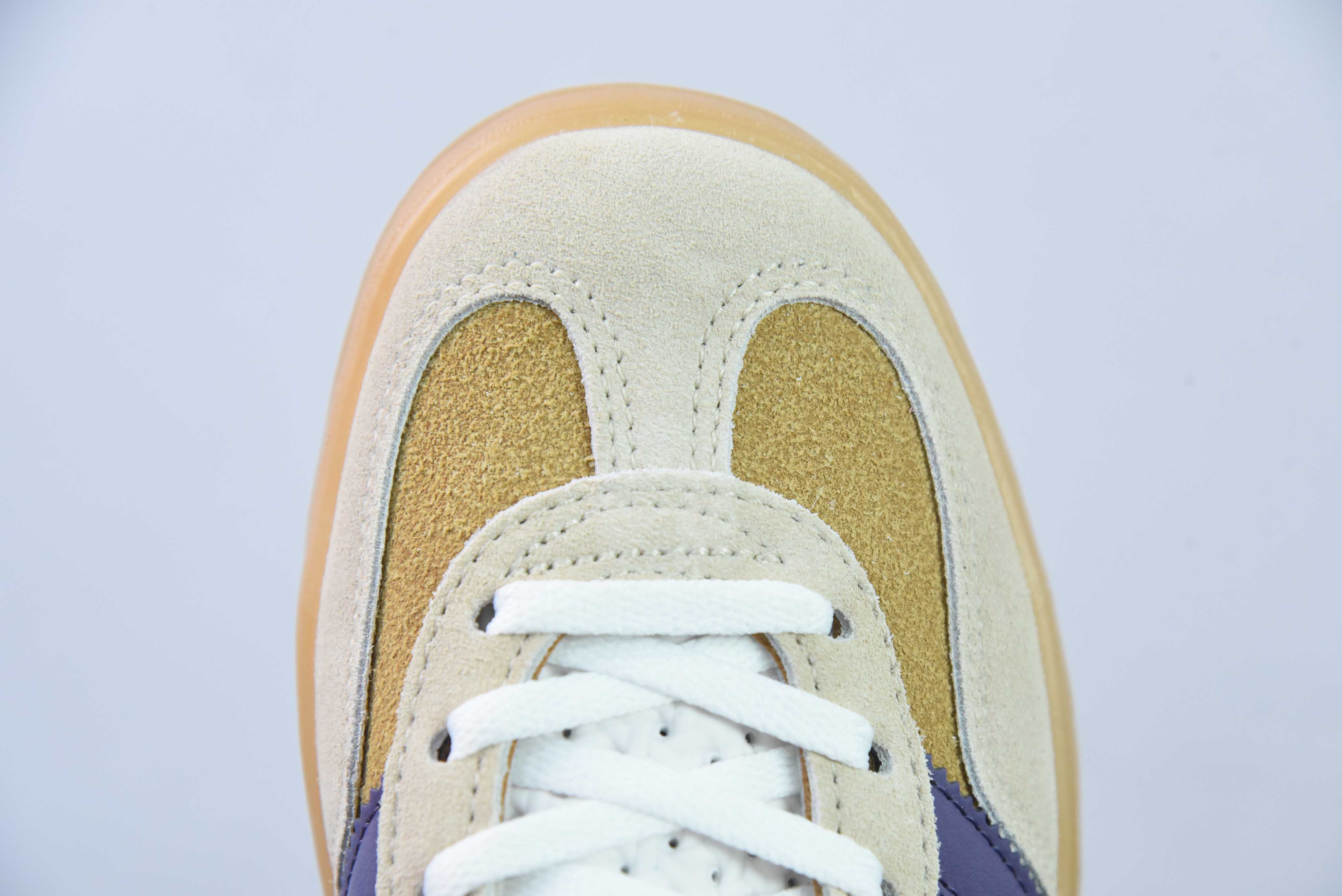 디다스 클로버 아디다스 오리지널스 가젤 실내 미끄럼 방지 로우탑 보드숏 GZ 옐로우 라이스 퍼플 아이템 번호: IG1636 사이즈: 36-45