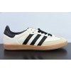 아디다스 오리지널스 삼바 OG 삼바 OG 삼바 시리즈 신사 독일 트레이닝 축구 스타일 로우탑 캐주얼 트레이너 가죽 밀크 화이트 블랙 러버 솔 ID0478 사이즈: 36-45
