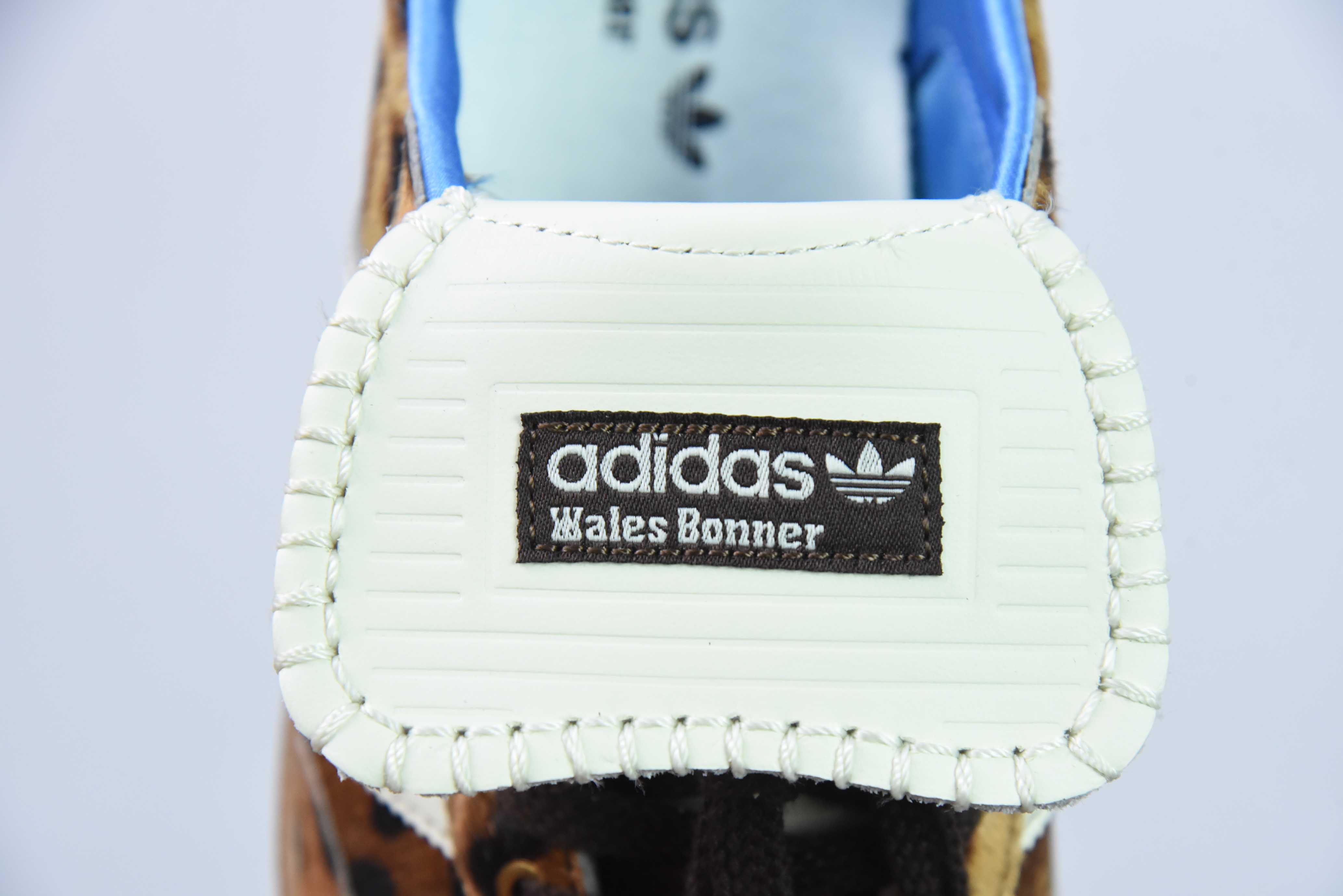 웨일즈 보너 x AD 아디 삼바 포니 토널 삼바 공동 브랜드 로우탑 캐주얼 스니커즈 아이템 번호: IE0578 사이즈: 36-45