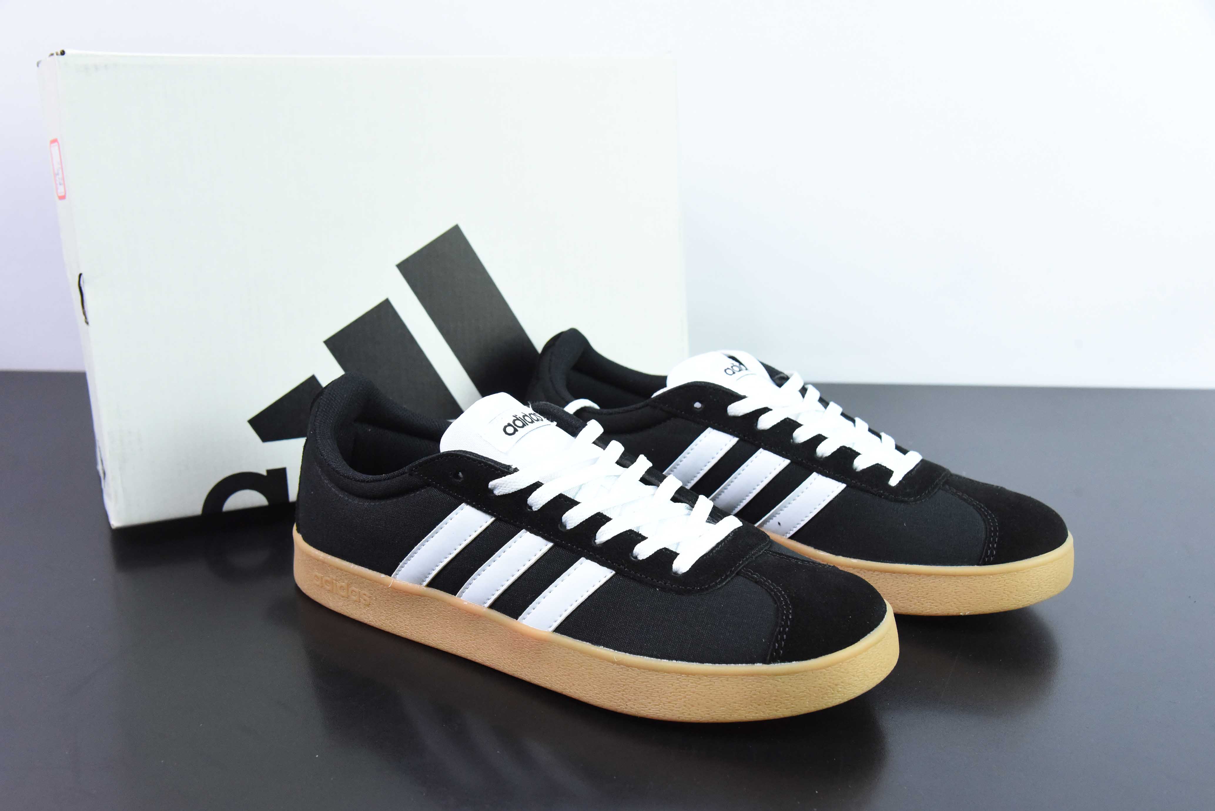 AD 네오 VL 코트 2.0 아디 샴록 패션 트렌드 보드 슈즈 아이템 번호: FW2758 사이즈: 36-45