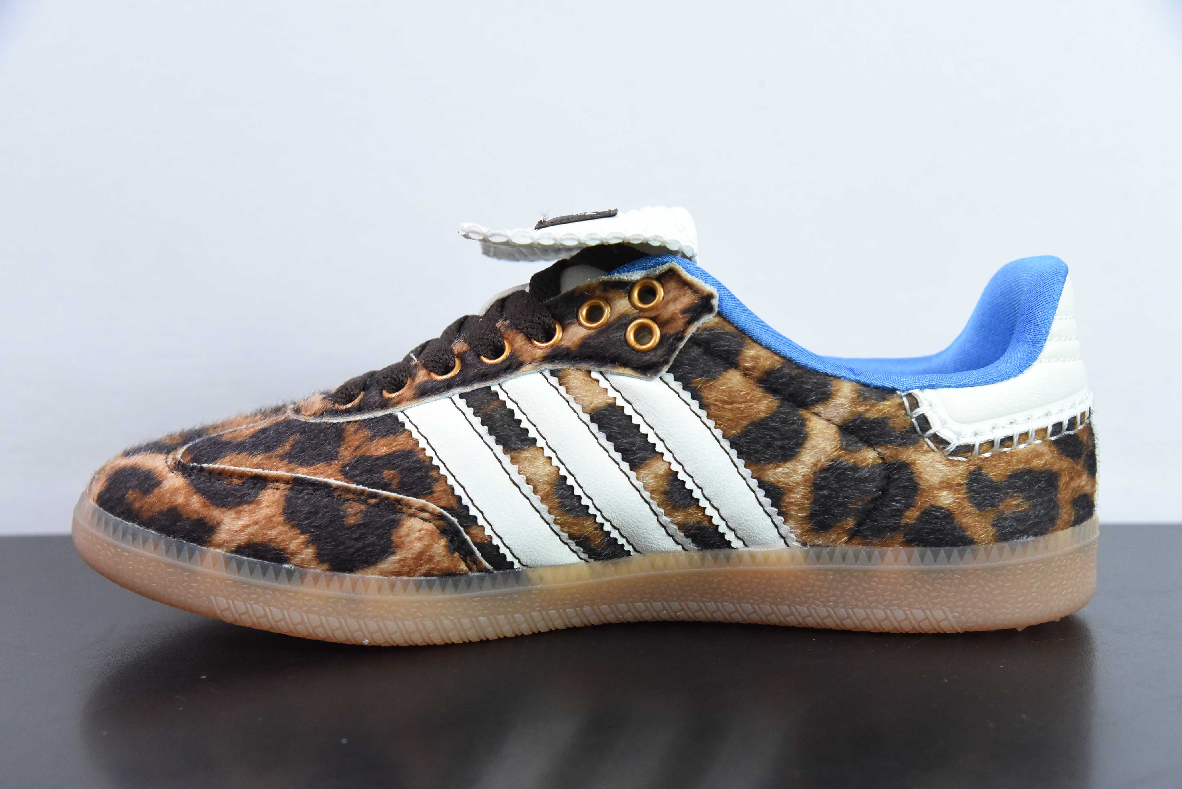 웨일즈 보너 x AD 아디 삼바 포니 토널 삼바 공동 브랜드 로우탑 캐주얼 슈즈 IE0578 사이즈 36-45