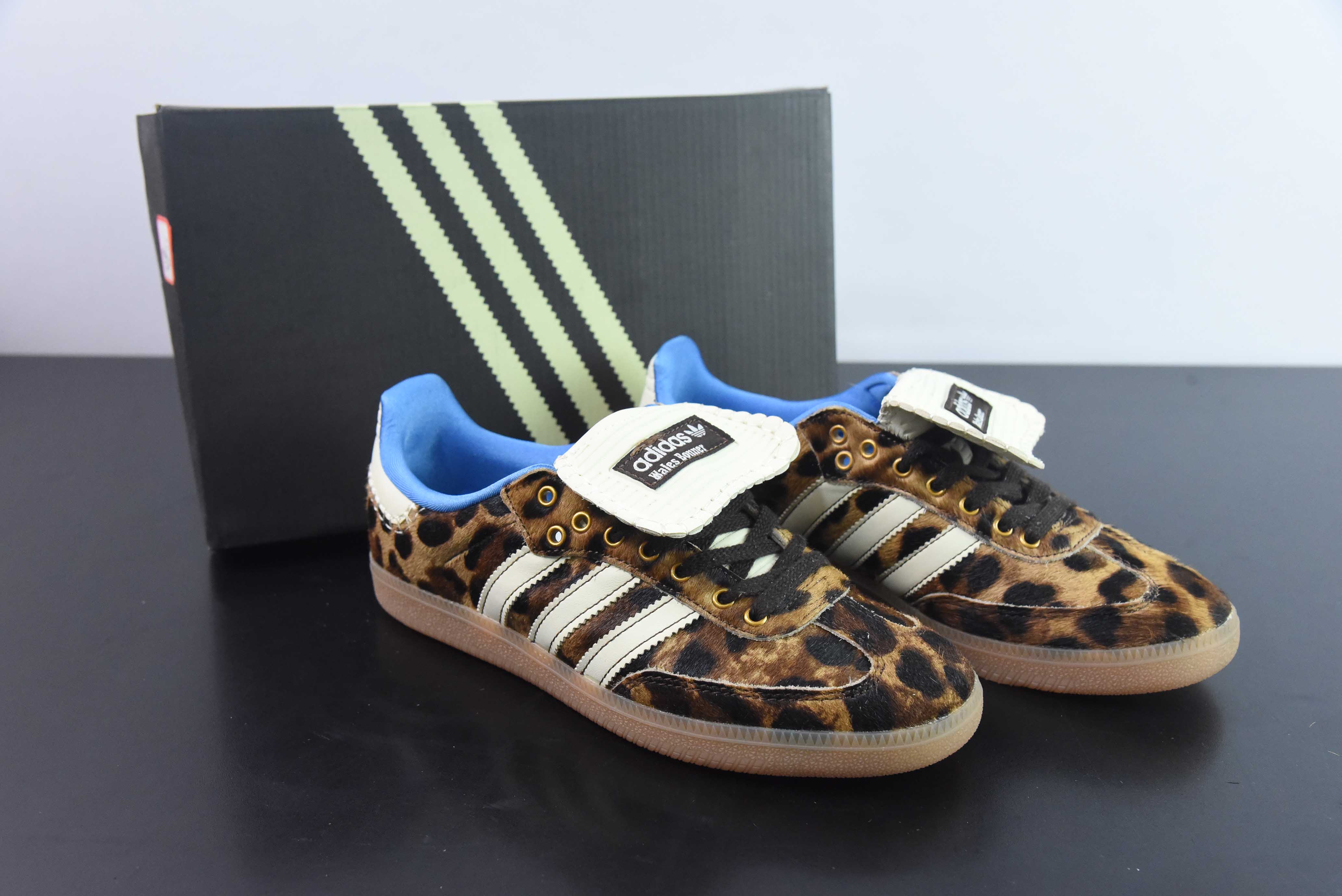 웨일즈 보너 x 애드 삼바 공동 브랜드 샴록 캐주얼 슈즈 아이템 번호: IE0578 사이즈: 36-45