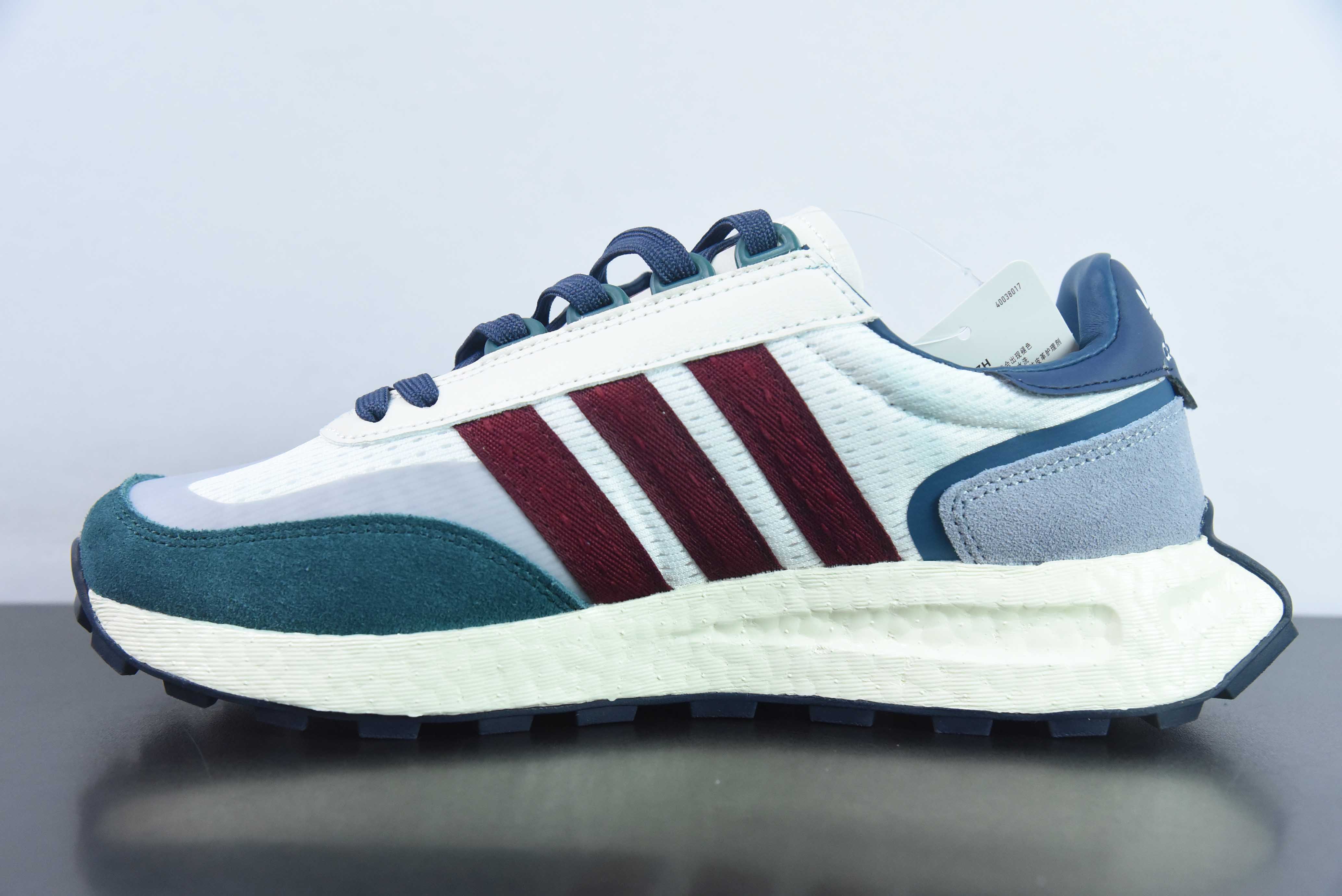 아디다스 오리지널스 레트로피 부스트 E5 시리즈 레트로 레이싱 프로토타입 제너레이션 시리즈 팝콘 쿠셔닝 캐주얼 운동화 아이템 번호: IF065421 사이즈: 39-45