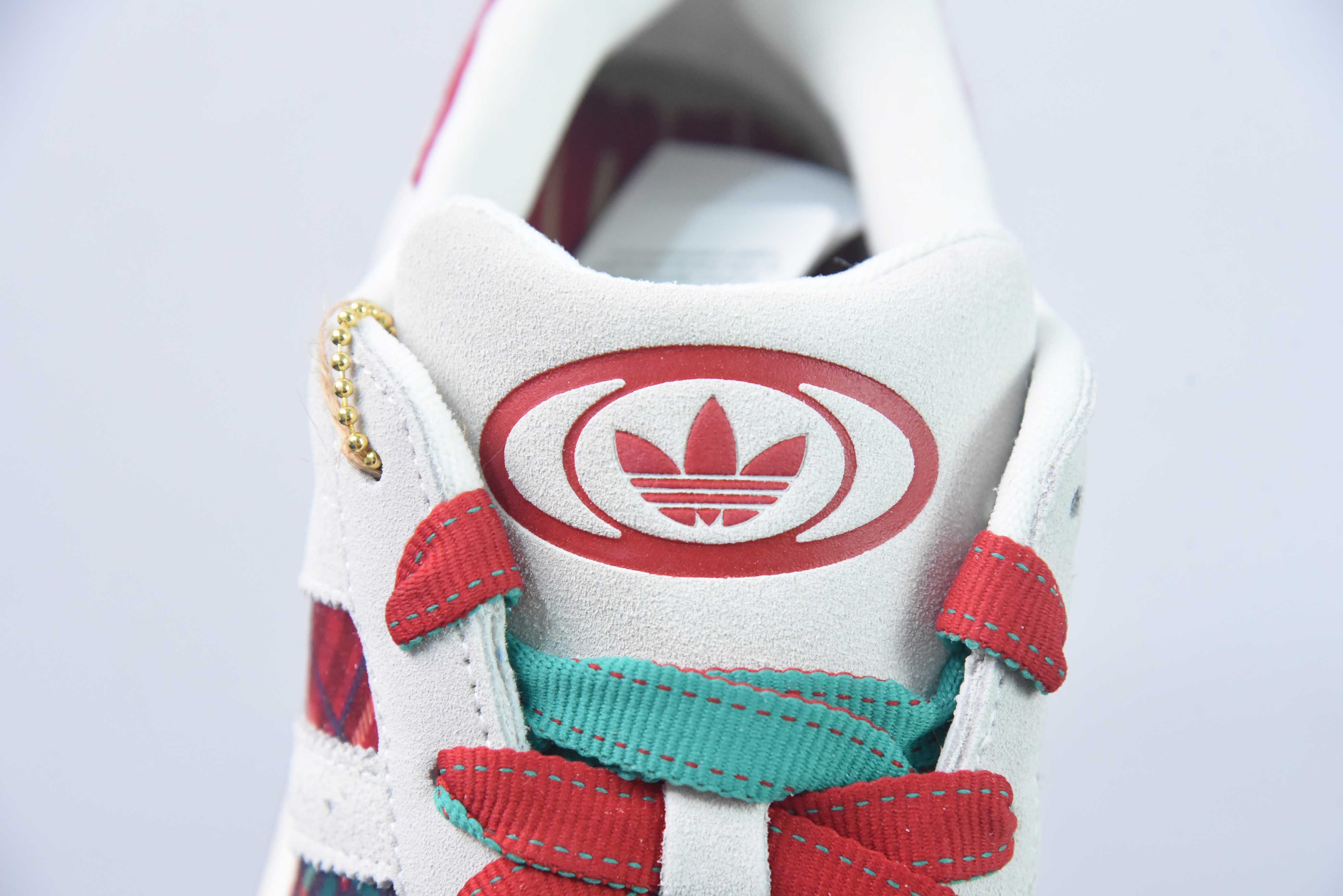 AD 오리지널스 캠퍼스 00년대 대학 시리즈 브레드 스타일 클래식 레트로 로우탑 백 캐주얼 스니커즈 아이템 ID6140 사이즈: 36-45