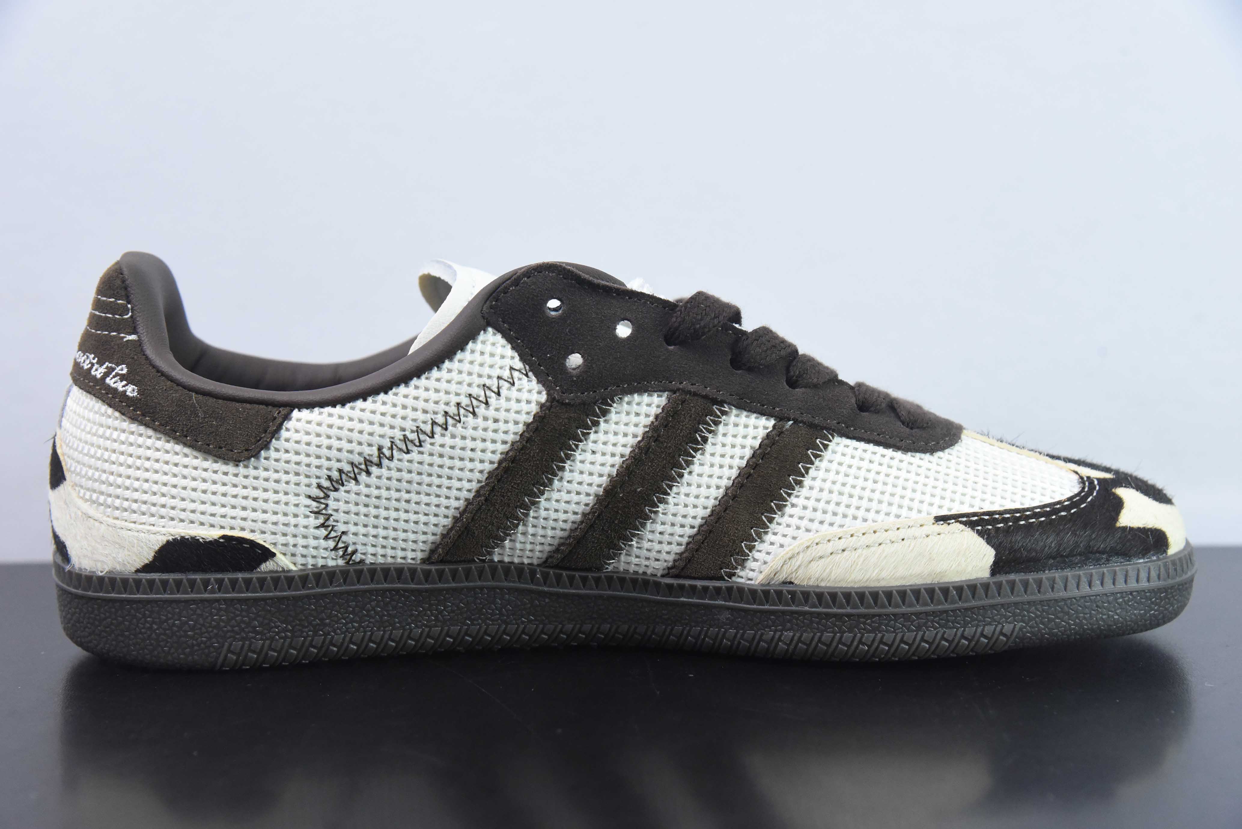 노타이틀 X 아디다스 오리지널스 삼바 조인트 캐주얼 스니커즈 모델 아이템: ID6024사이즈: 36-45