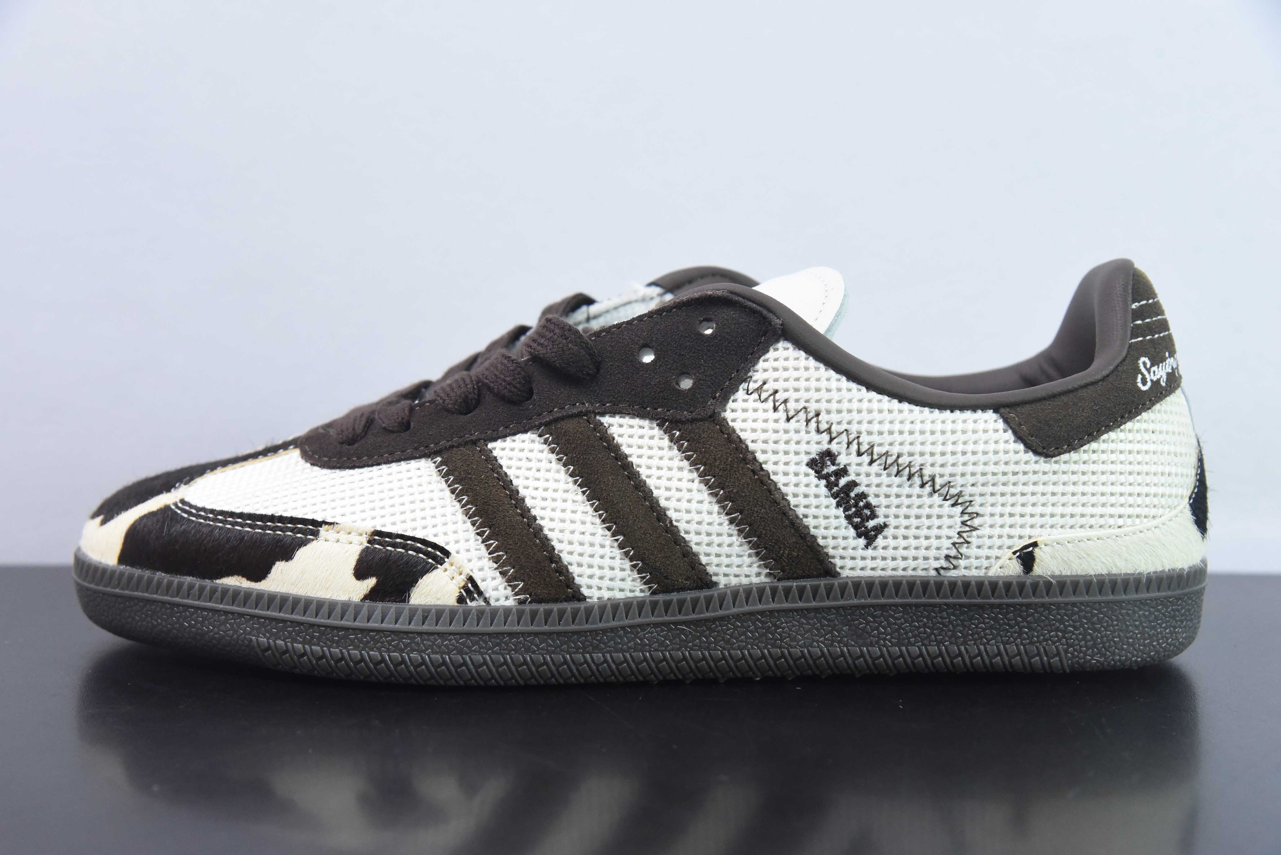 노타이틀 X 아디다스 오리지널스 삼바 조인트 캐주얼 스니커즈 모델 아이템: ID6024사이즈: 36-45