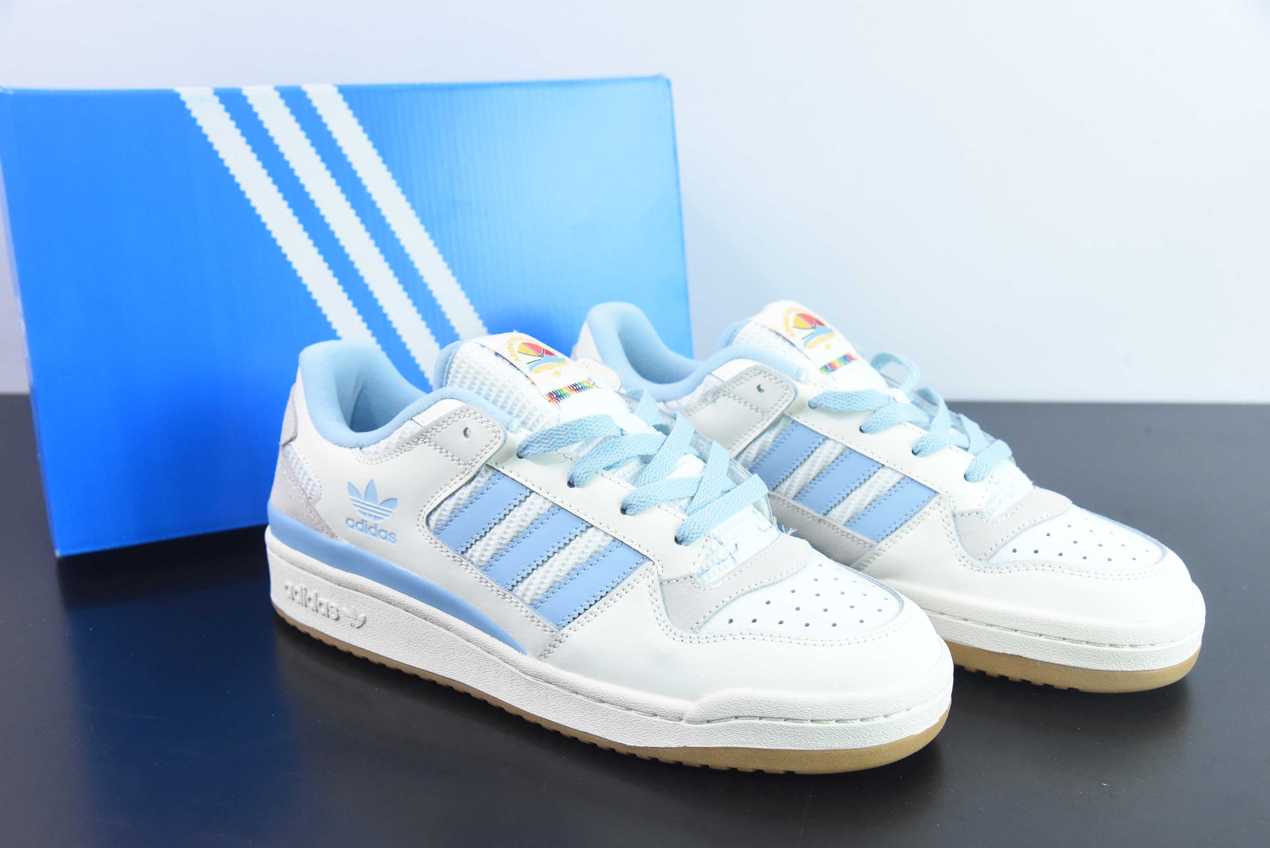 AD 포럼 84 로우 OG 로우탑 트렌디 캐주얼 트레이너 아이템: IE765421 사이즈: 36-45