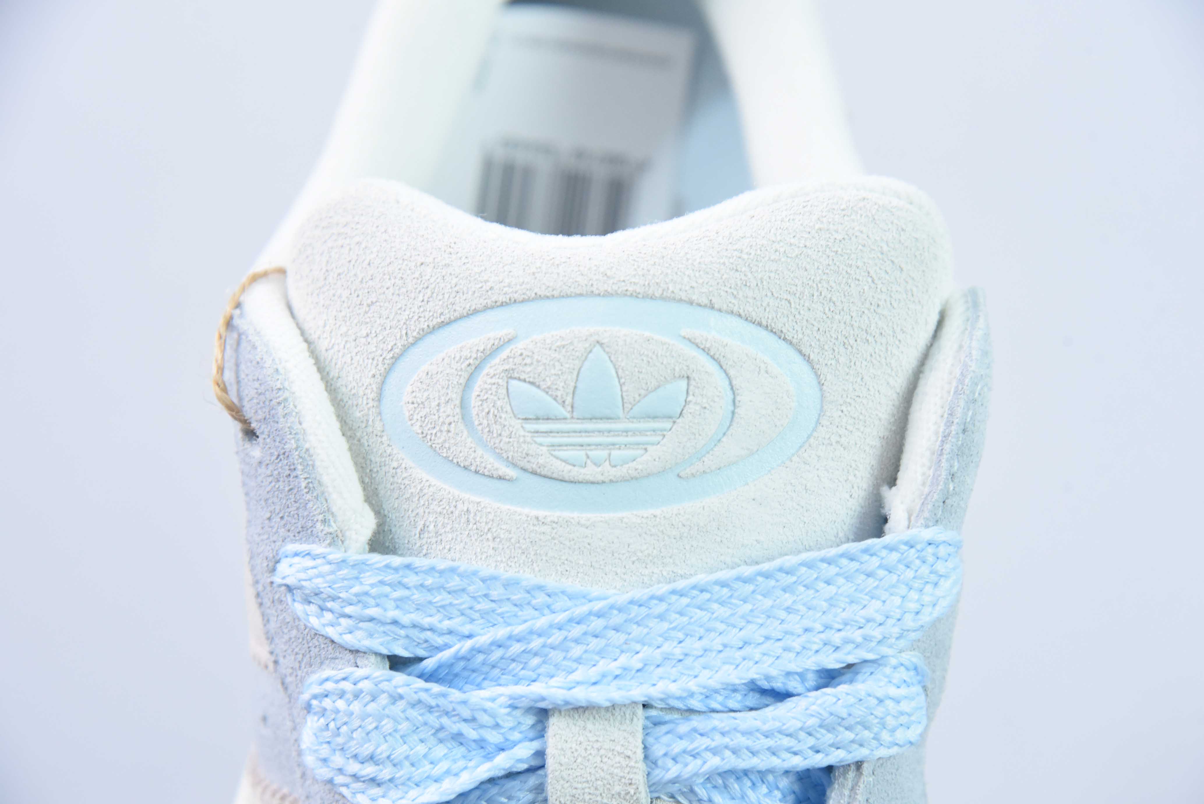 AD 오리지널스 캠퍼스 00S 아디다스 샴록 레트로 캐주얼 미끄럼 방지 웨어러블 로우탑 보드 슈즈 IG5990 그레이 블루 핑크 사이즈: 36-45