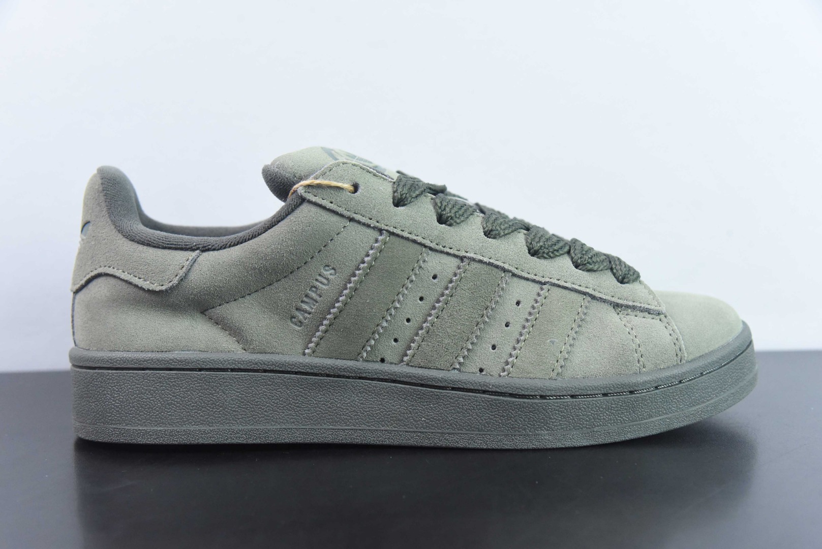 아디다스 아디다스 캠퍼스 00S 공식 아이템: ID3424 사이즈: 36-45 샴록 캠퍼스 캐주얼 보드 슈즈 QC 라벨 클래식 화이트 커플 보드 슈즈
