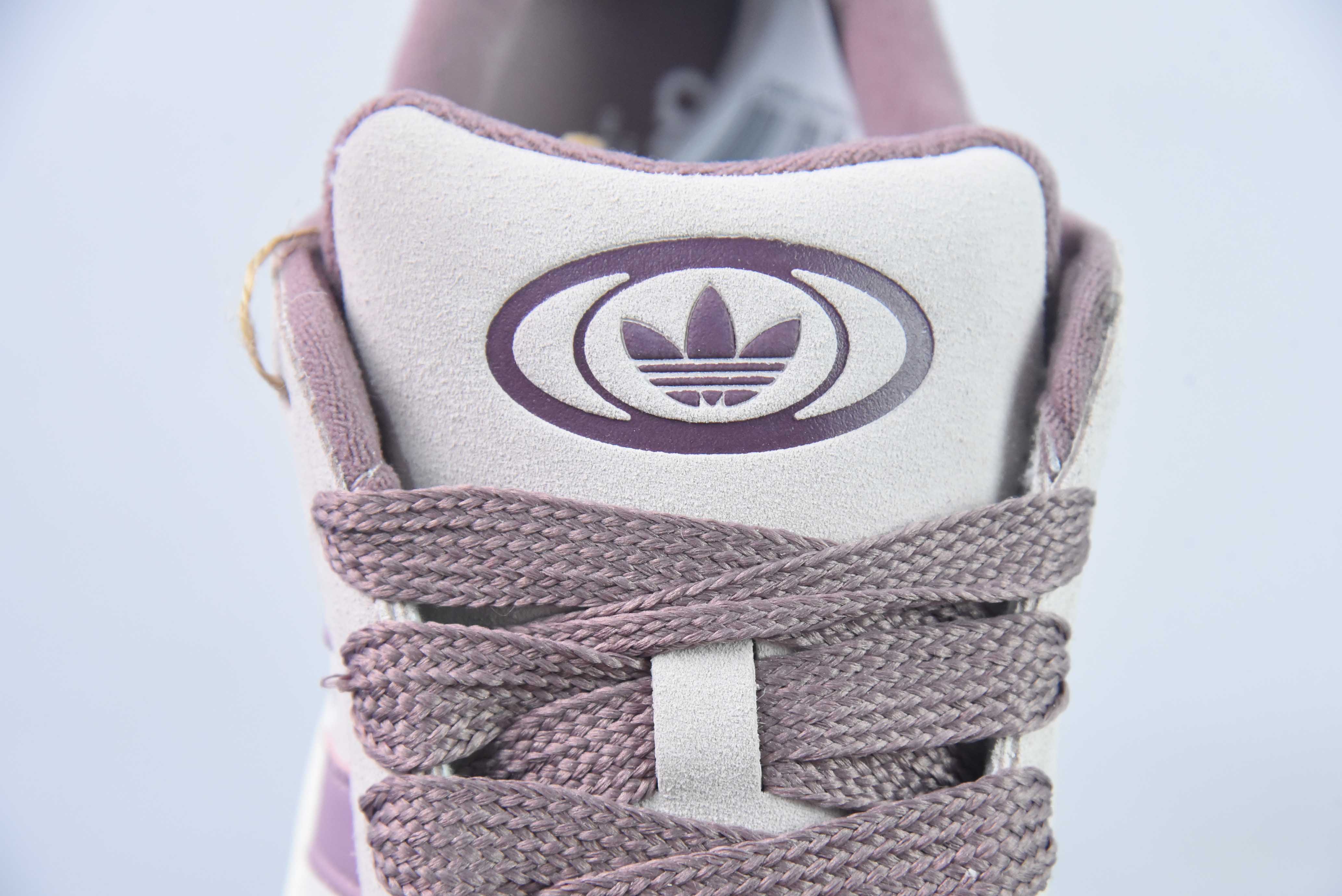 애드 오리지널스 캠퍼스 00S 아디다스 샴록 레트로 캐주얼 미끄럼 방지 내마모성 로우탑 보드 슈즈 아이템 번호: ID6139 퍼플 핑크 사이즈: 36-41