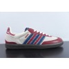 노타이틀 x AD 오리지널스 삼바 아디다스 조인트 레트로 삼바 슈즈 ID6023 카키 블루 와인 레드 사이즈: 36-45