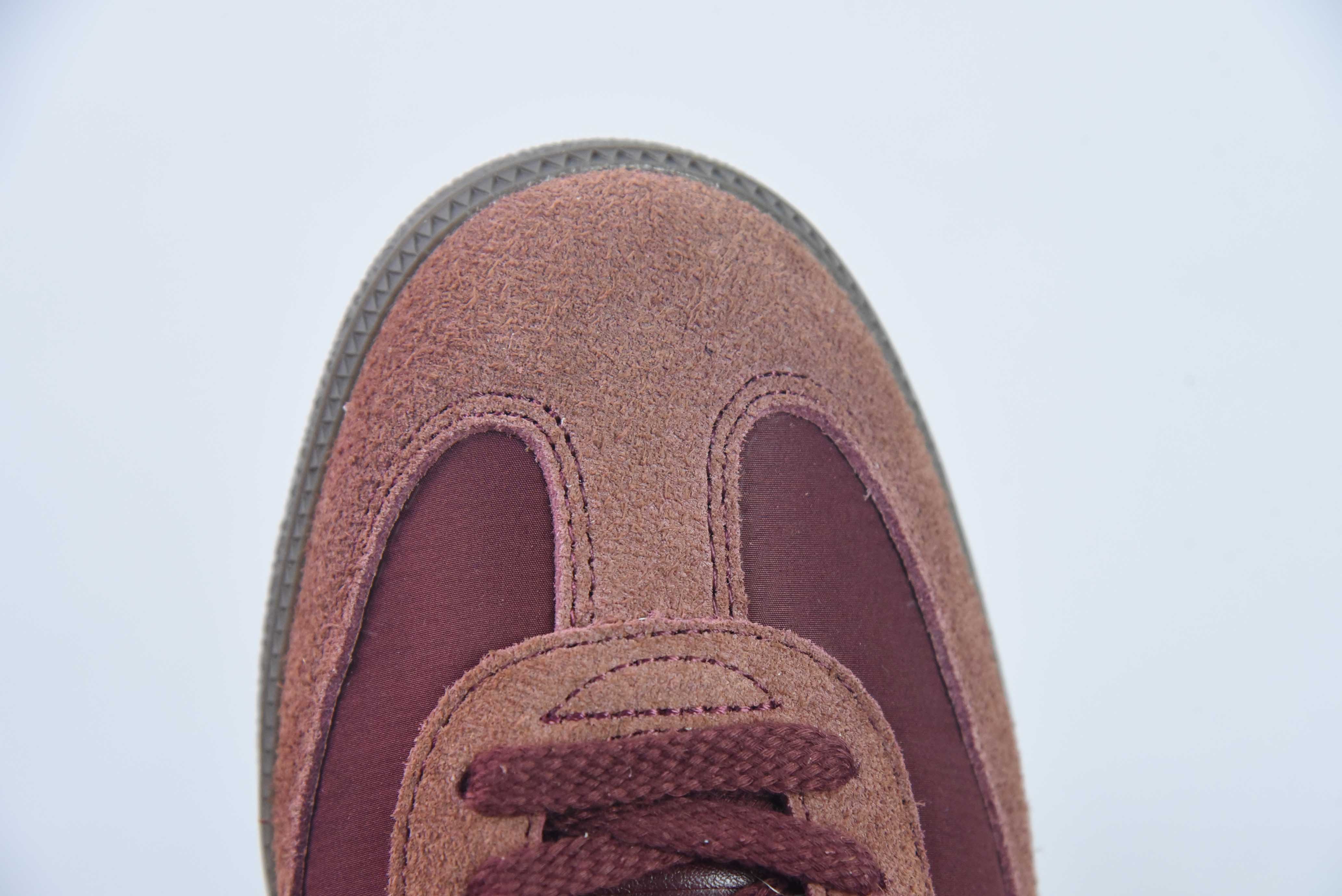 웨일즈 보너 x AD 오리지널스 삼바 클래식 삼바 시리즈 젠틀맨 드 트레이닝 축구 스타일 백 로우탑 캐주얼 스포츠 플레이트 아이템 번호: 35-45 아이템 번호: IE0579