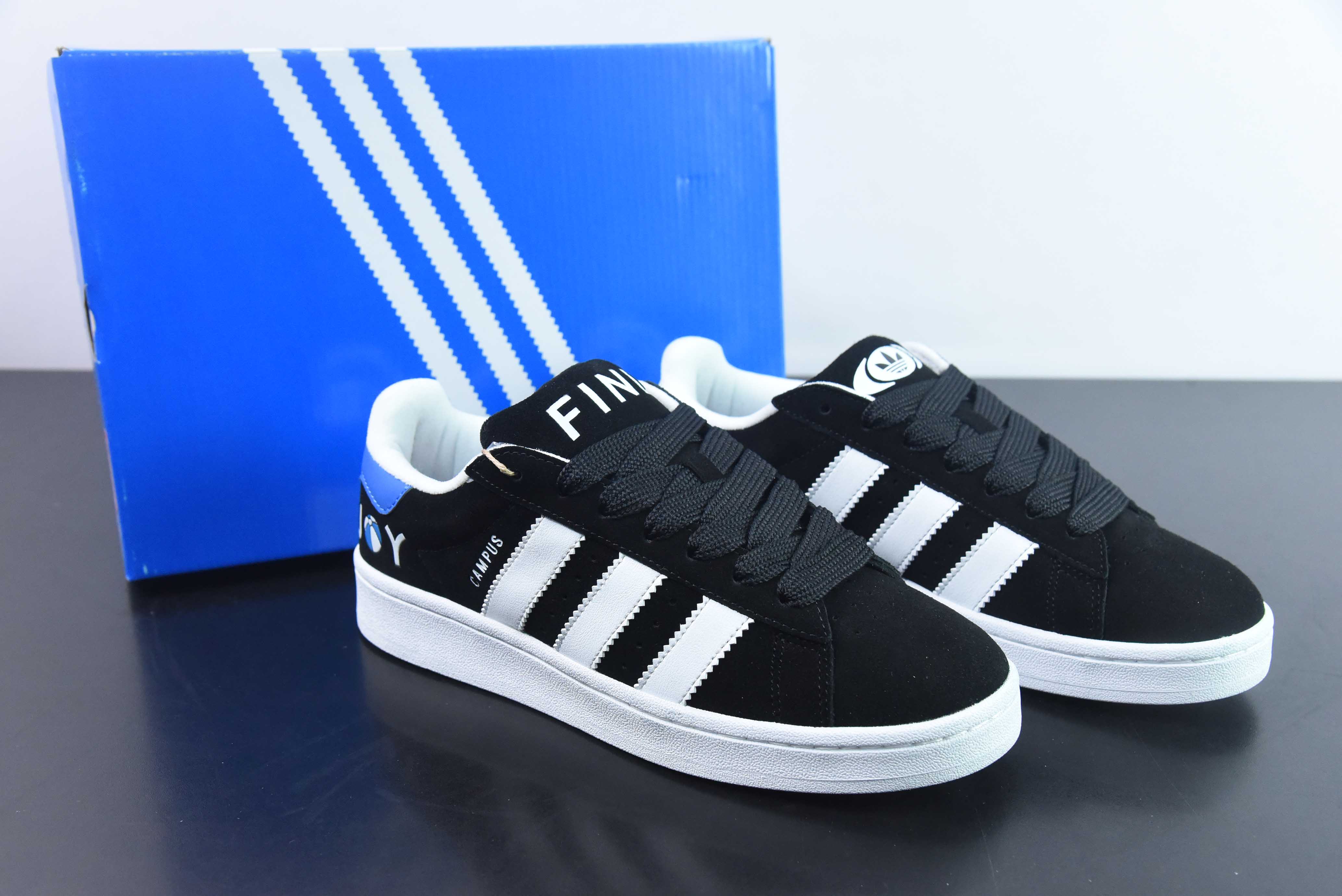 아디다스 오리지널스 캠퍼스 00년대 대학 컬렉션 브레드 스타일 레트로 캐주얼 스니커즈 아이템 번호: ID7716 사이즈: 36-45