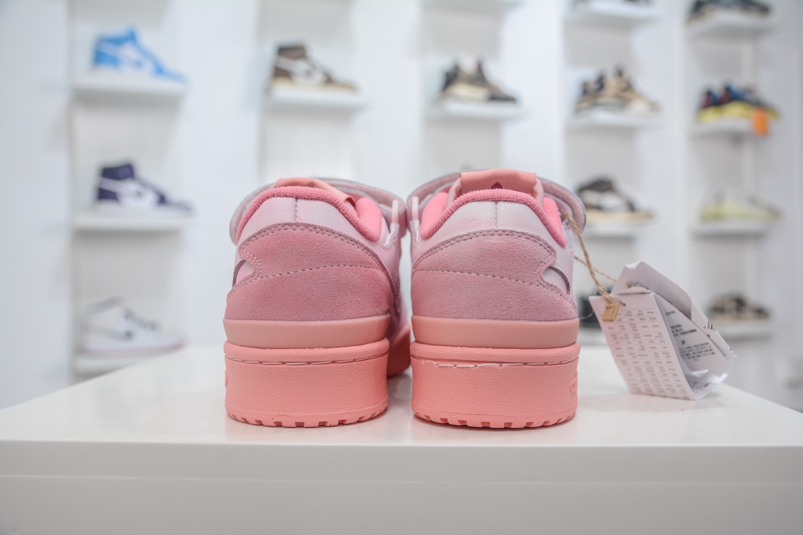 아디다스 오리지널스 포럼 84 로우 도 올드 더티 핑크 아이템 번호: GY6980