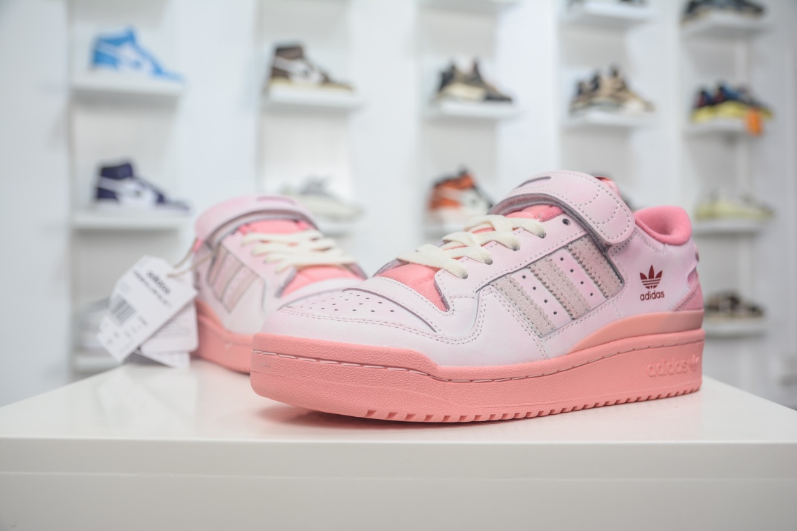 아디다스 오리지널스 포럼 84 로우 도 올드 더티 핑크 아이템 번호: GY6980