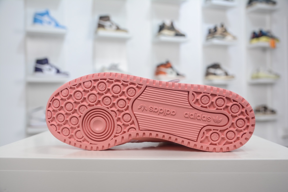 아디다스 오리지널스 포럼 84 로우 도 올드 더티 핑크 아이템 번호: GY6980