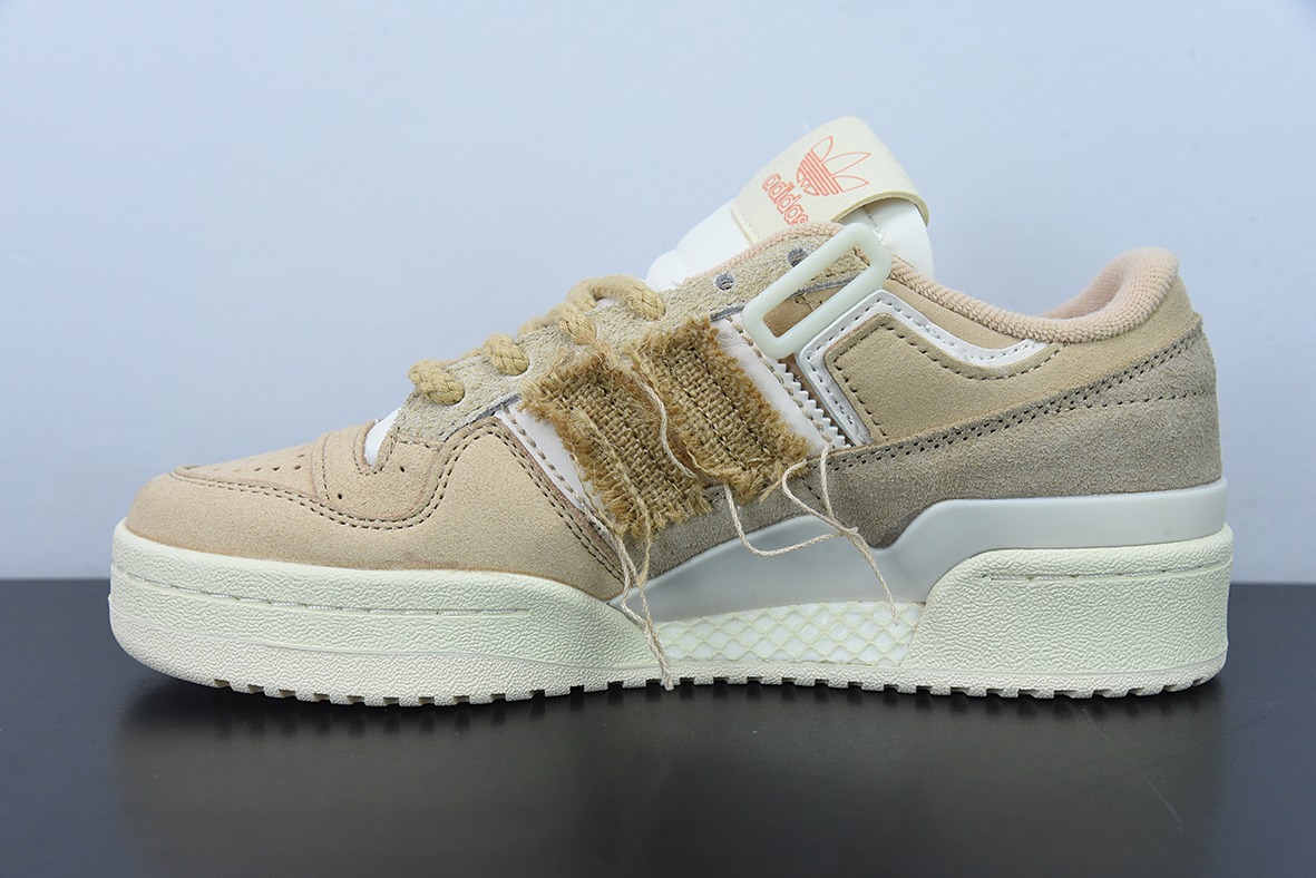 아디다스 오리지널스 포럼 84 로우 버랩 버랩 로프 트렌디한 커스텀 DIY 아이템 번호: GW0299 사이즈: 36-45