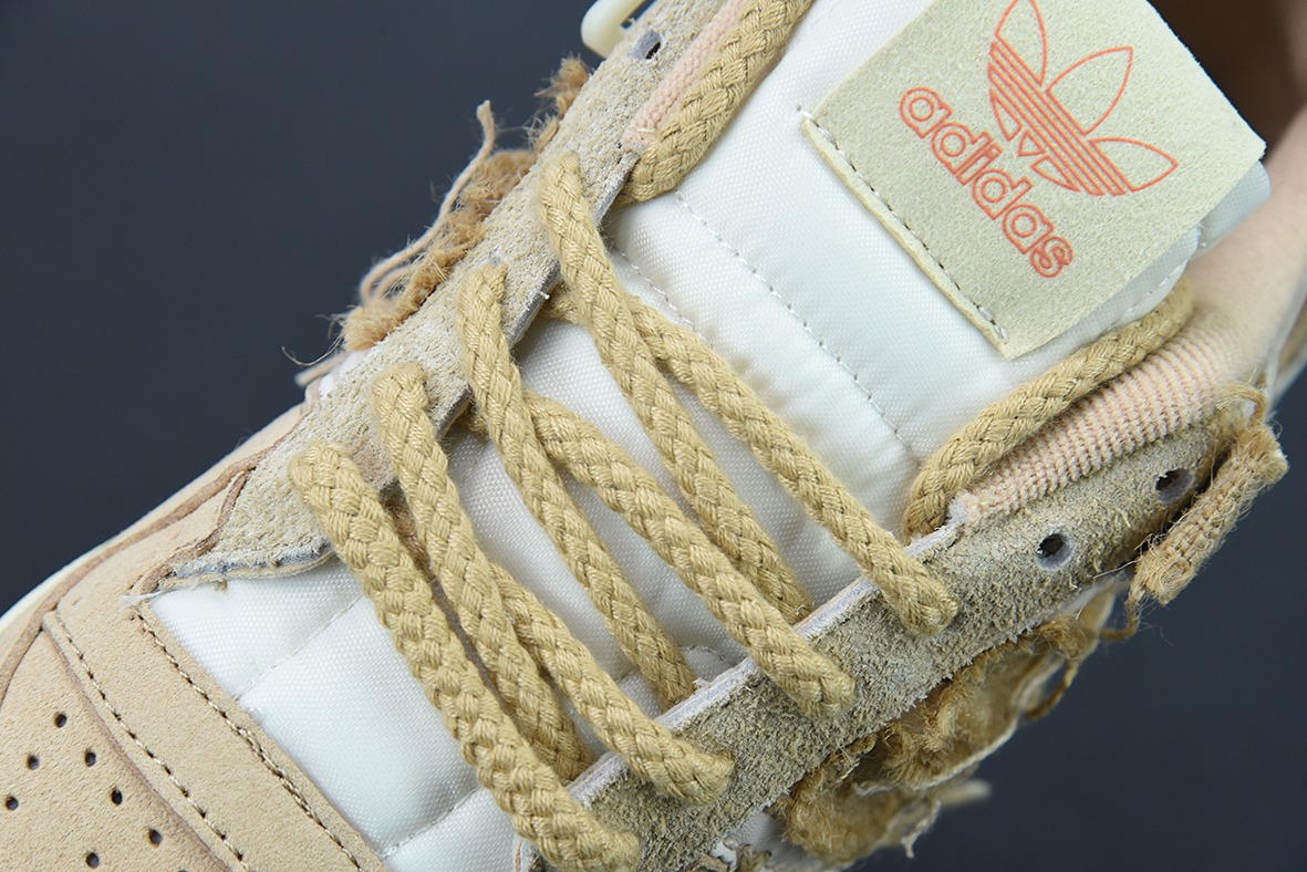 아디다스 오리지널스 포럼 84 로우 버랩 버랩 로프 트렌디한 커스텀 DIY 아이템 번호: GW0299 사이즈: 36-45