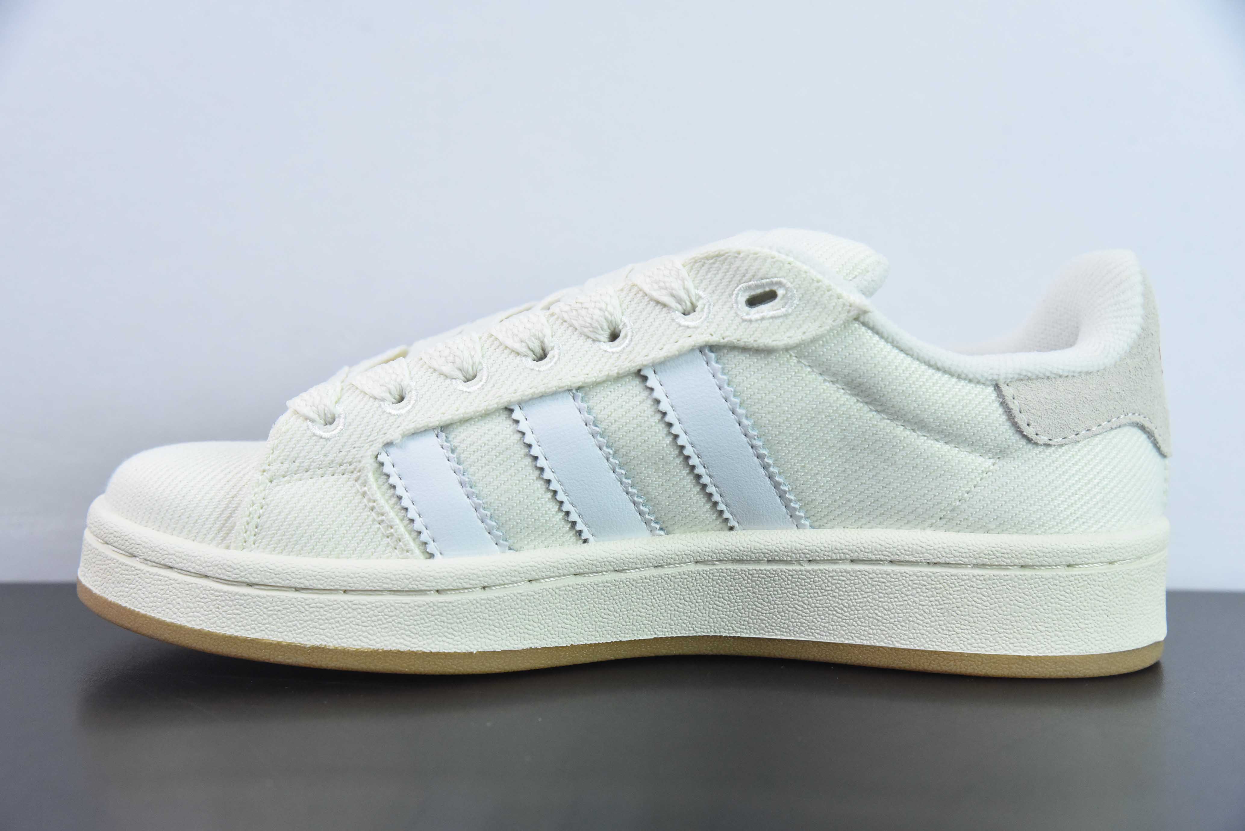 아디다스 아디다스 캠퍼스 볼드 00S 샴록 캠퍼스 캐주얼 스니커즈 공식 ID: ID2070 사이즈: 36-45