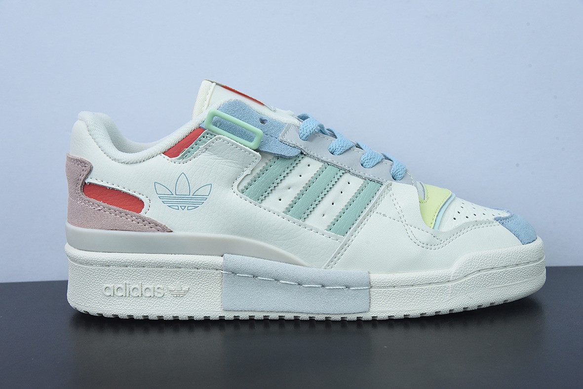 포럼 84 로우 OG 로우탑 트렌드 캐주얼 트레이너 아이템: GX4587 사이즈: 36-45