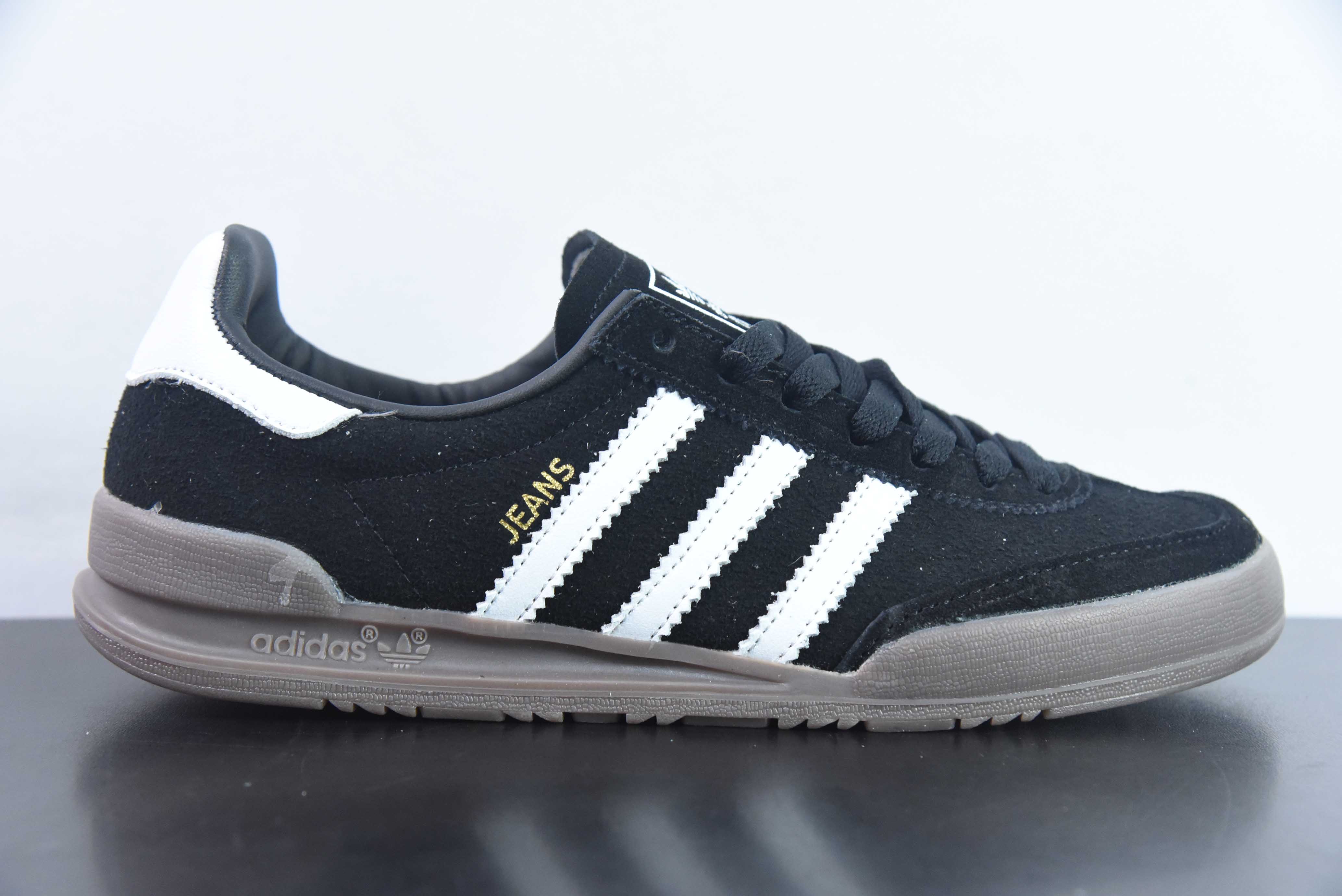 아디 진 시리즈 뉴 클로버 아디 오리지널스 진 아디 레트로 로우탑 상품번호: GX5339 블랙 브라운 사이즈: 36-45