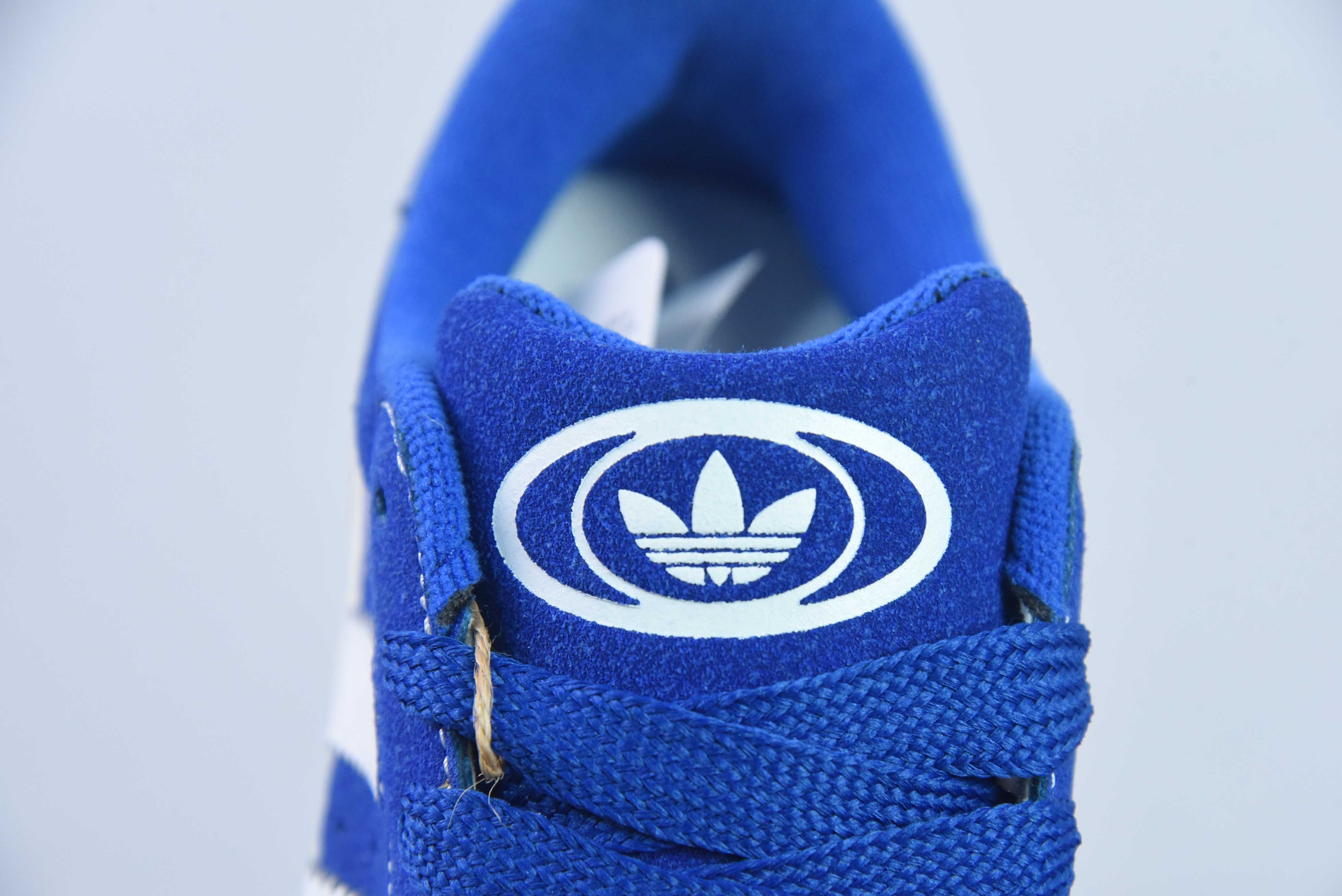 AD 오리지널스 캠퍼스 00년대 대학 시리즈 브레드 슈즈 다크 블루 화이트 클래식 레트로 로우탑 보드숏 상품 번호: HO3471 사이즈: 36-45