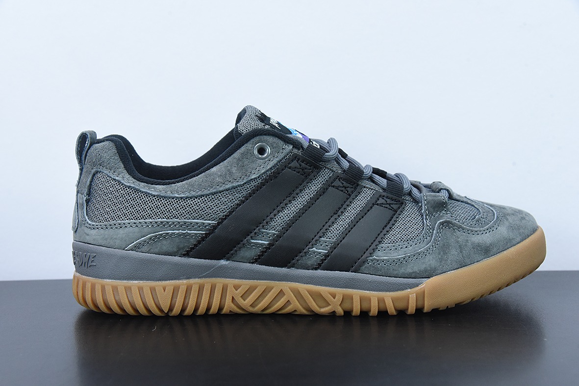 아디다스 아디 샴록 블랙 그레이 아이템: FX3836 사이즈: 40-45