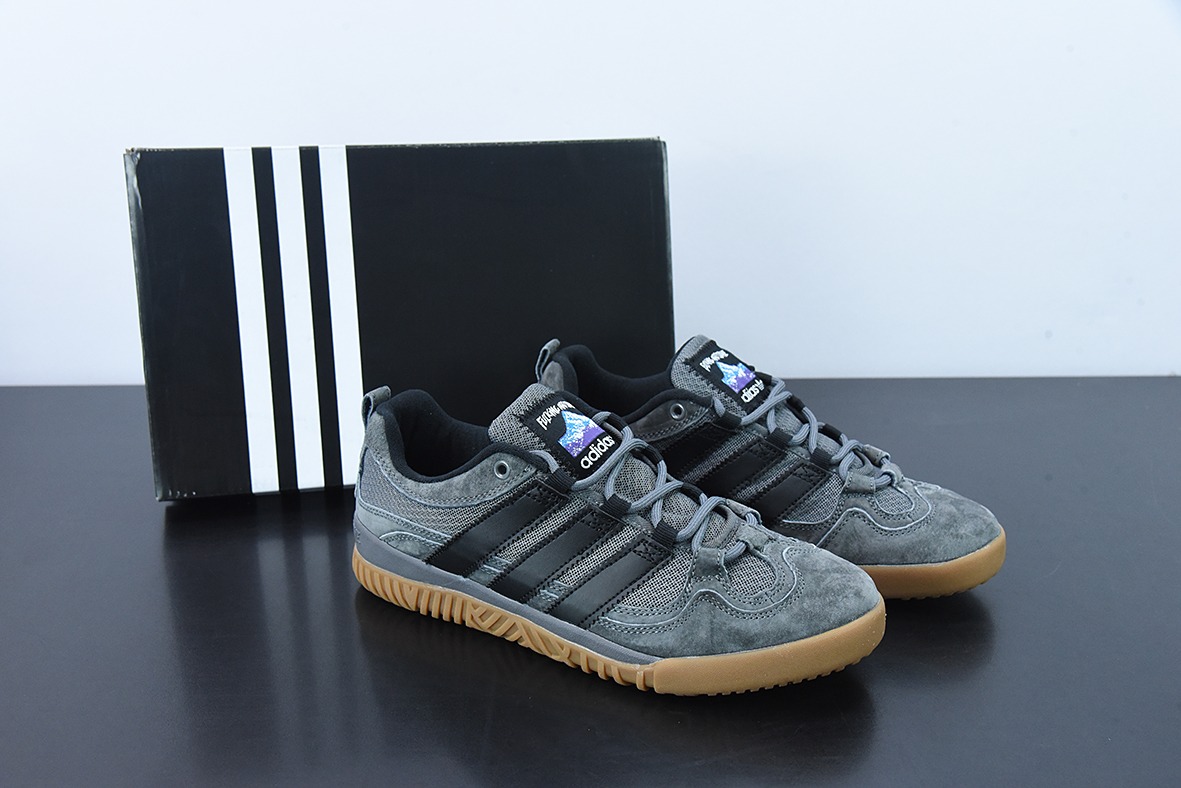 아디다스 아디 샴록 블랙 그레이 아이템: FX3836 사이즈: 40-45