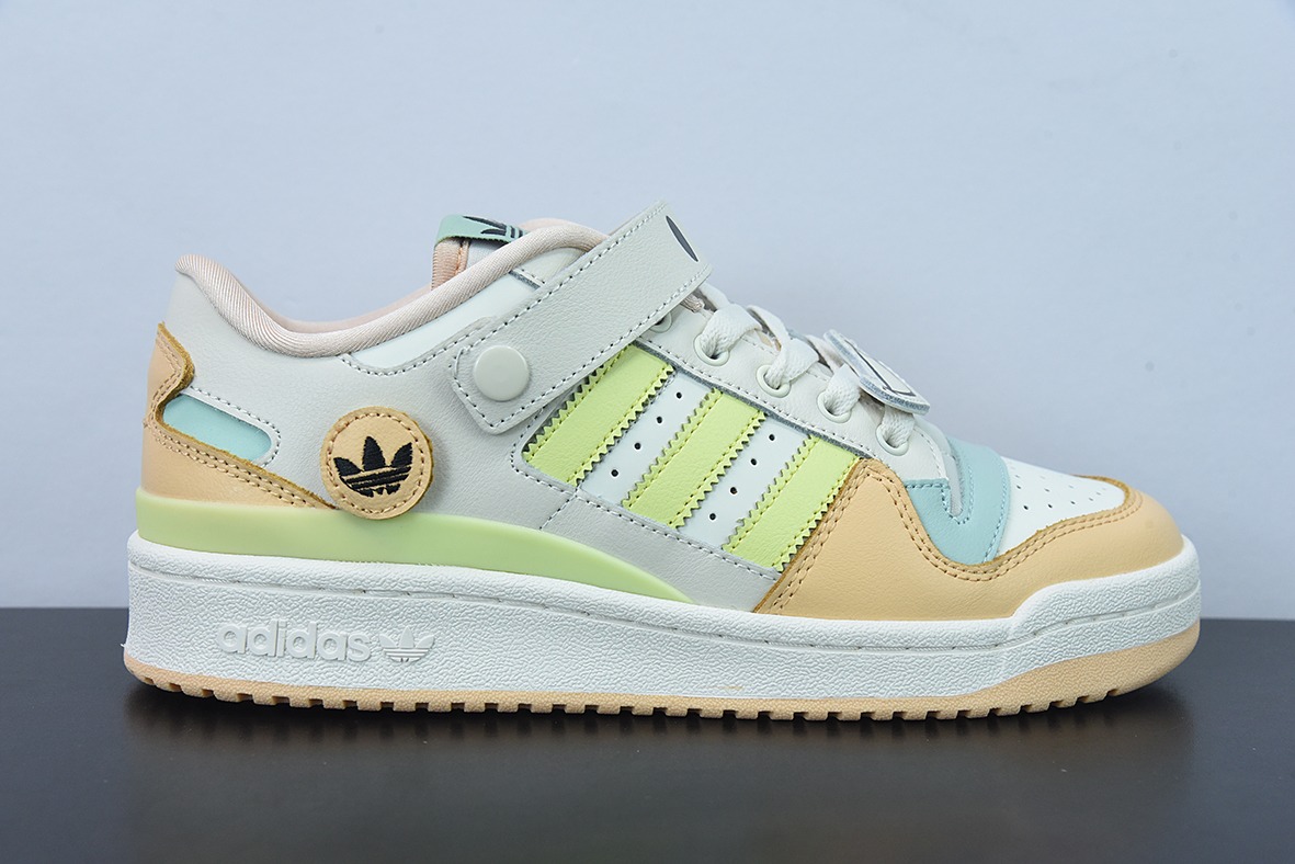 아디다스 84 벨크로 아디다스 오리지널스 포럼 84 로우 로우탑 트렌디 캐주얼 트레이너 아이템: GW4427 사이즈: 36-45